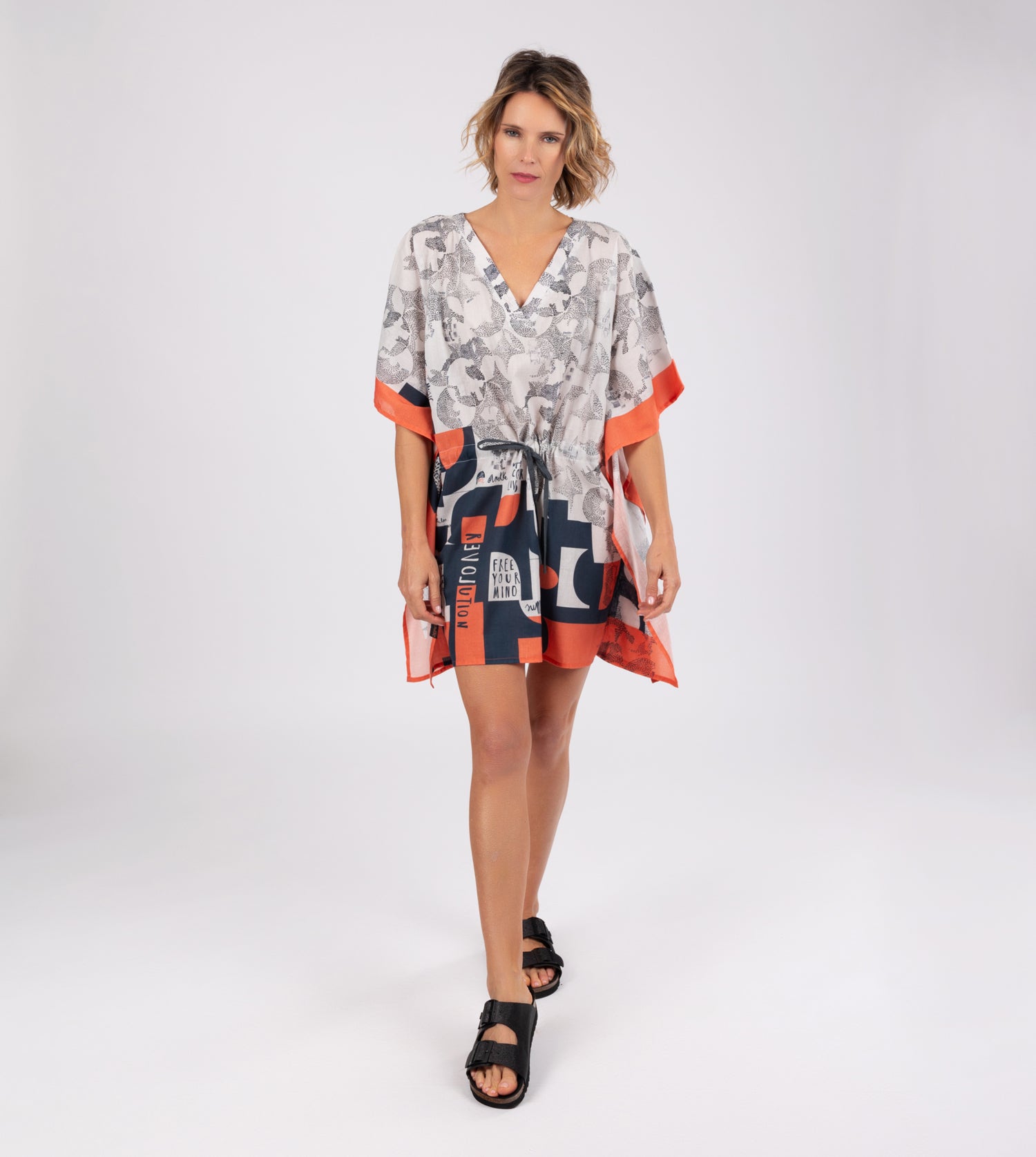 Psychedelischer Kaftan