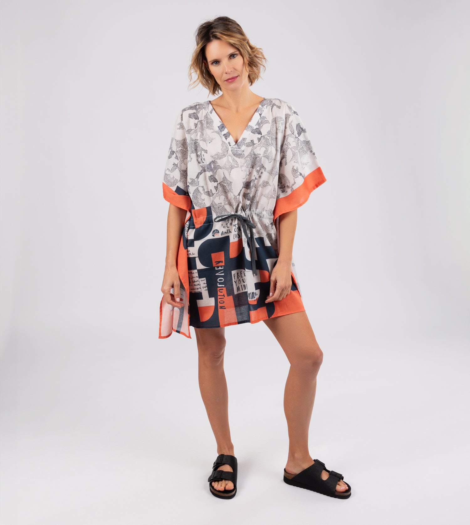 Psychedelischer Kaftan