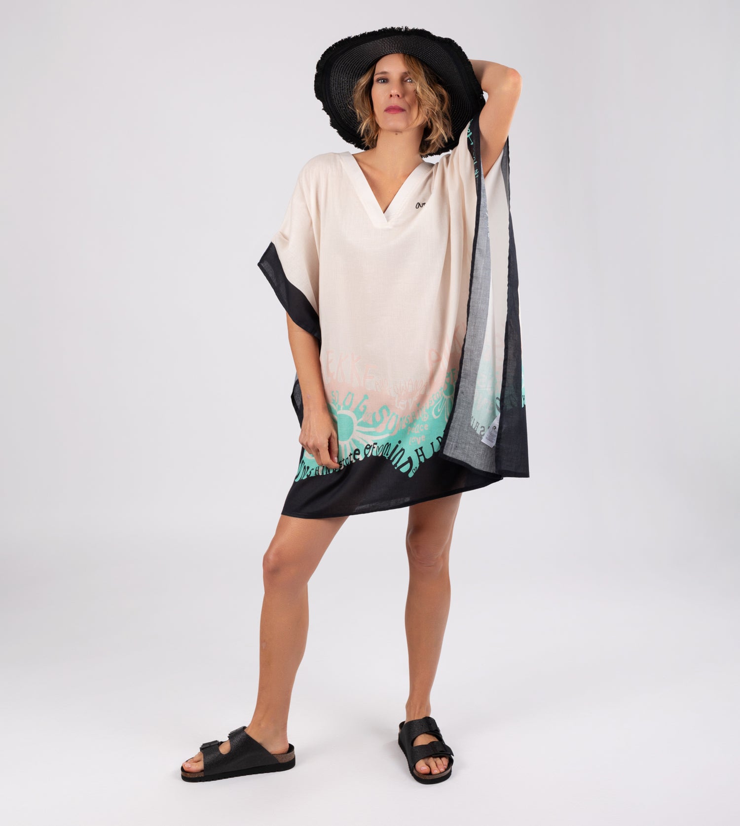 Peace & Love-Kaftan