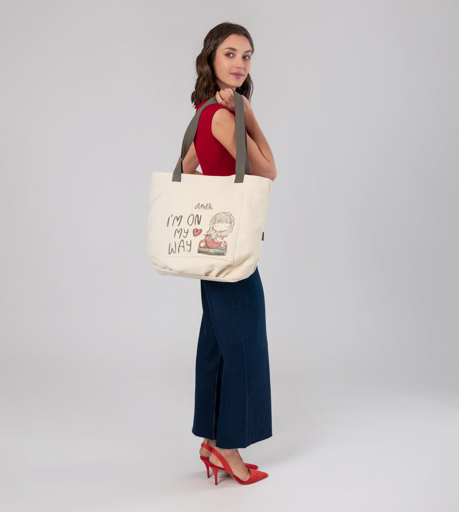 Bolso de playa Anekke Sixties