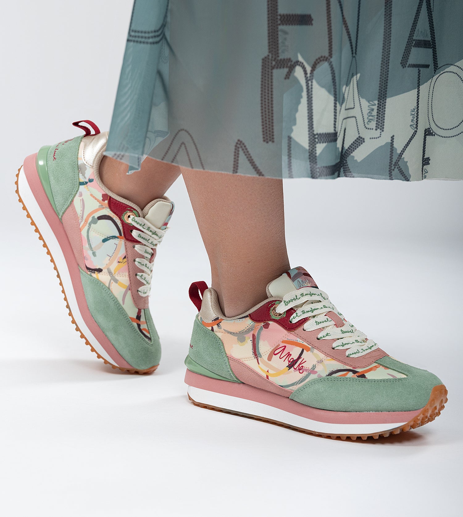 Sneakers Smart Mehrfarbig
