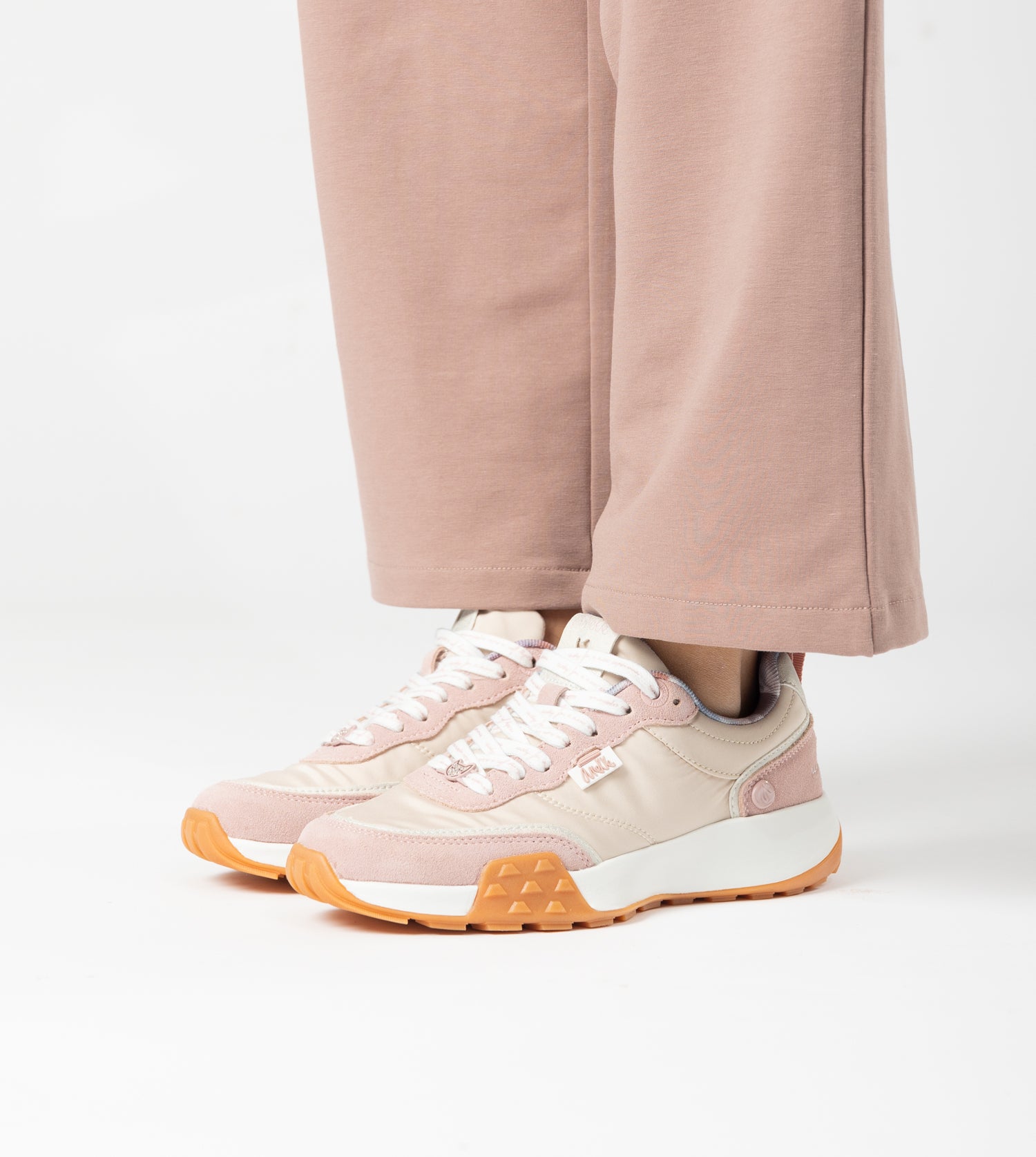 Rosa Retro-Sneakers