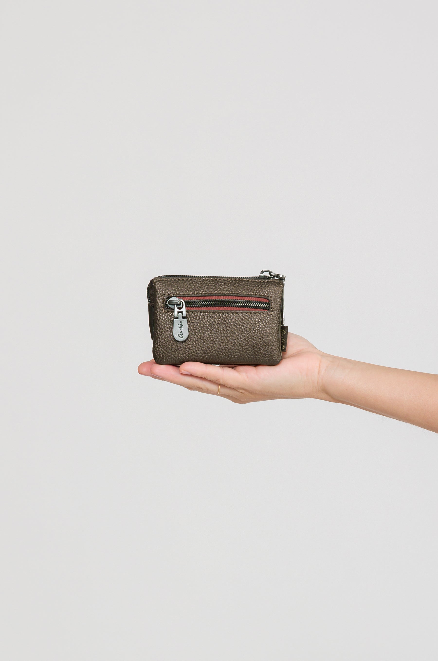 Portemonnaie Muse mit 3 Fächern