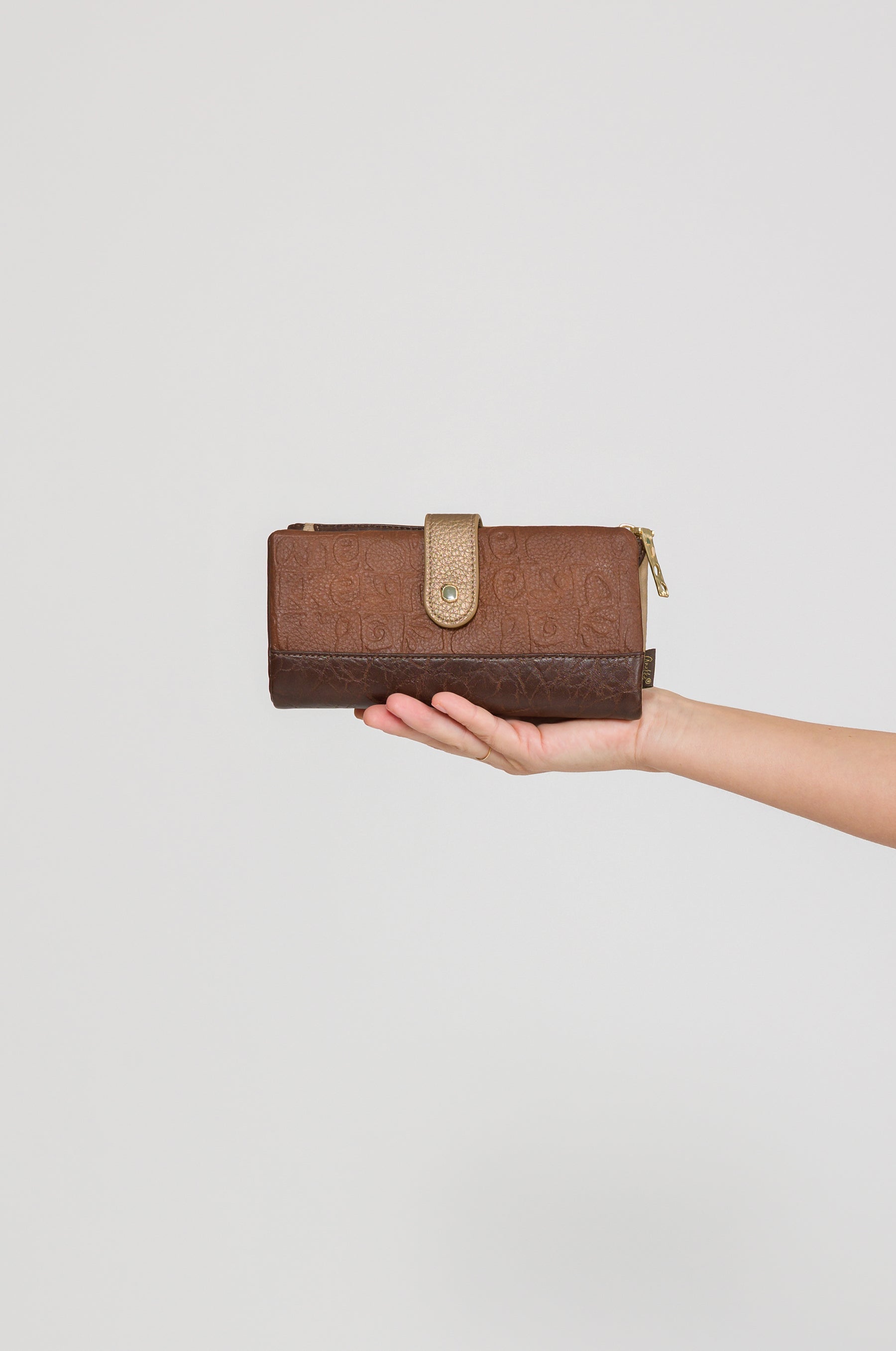 Brieftasche flexibel RFID Muse groß
