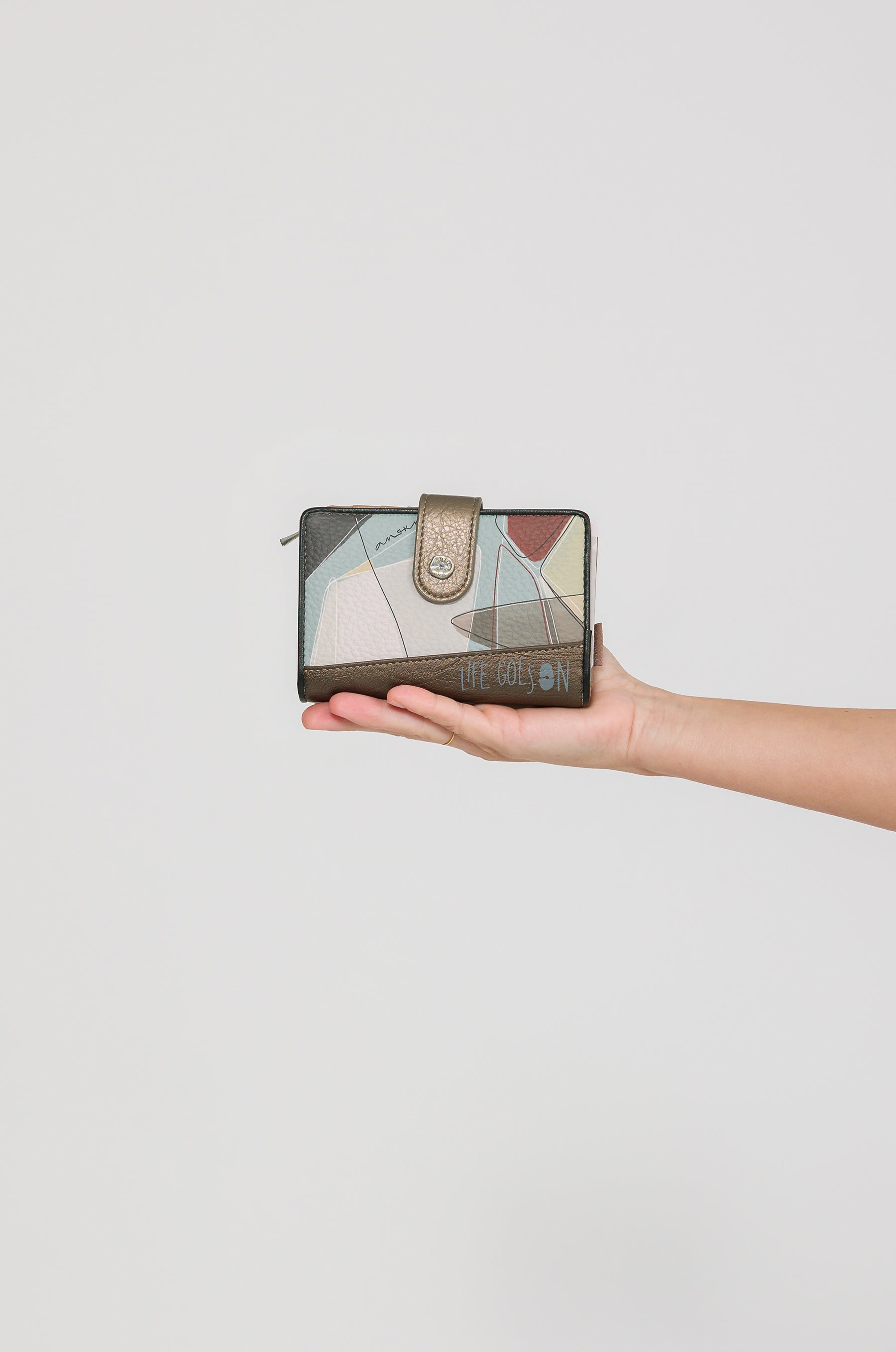 Brieftasche RFID Sophia fest