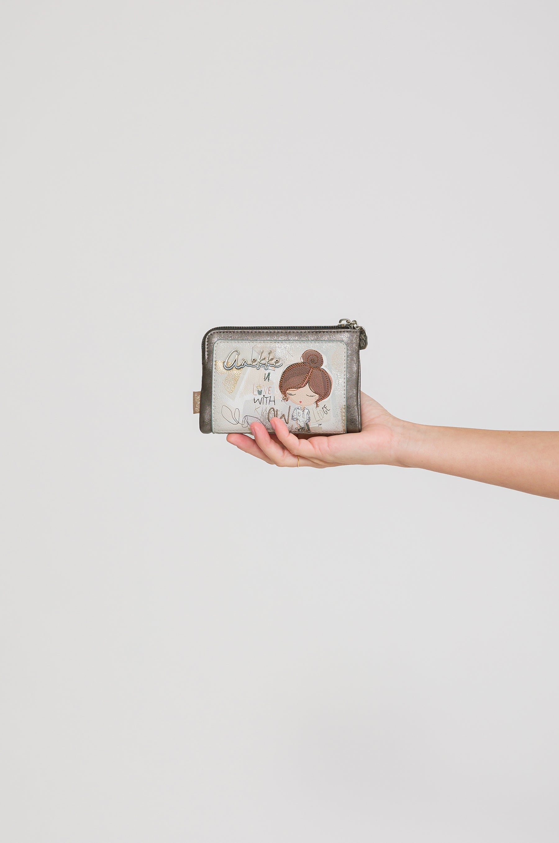 Brieftasche RFID Sophia groß und weich