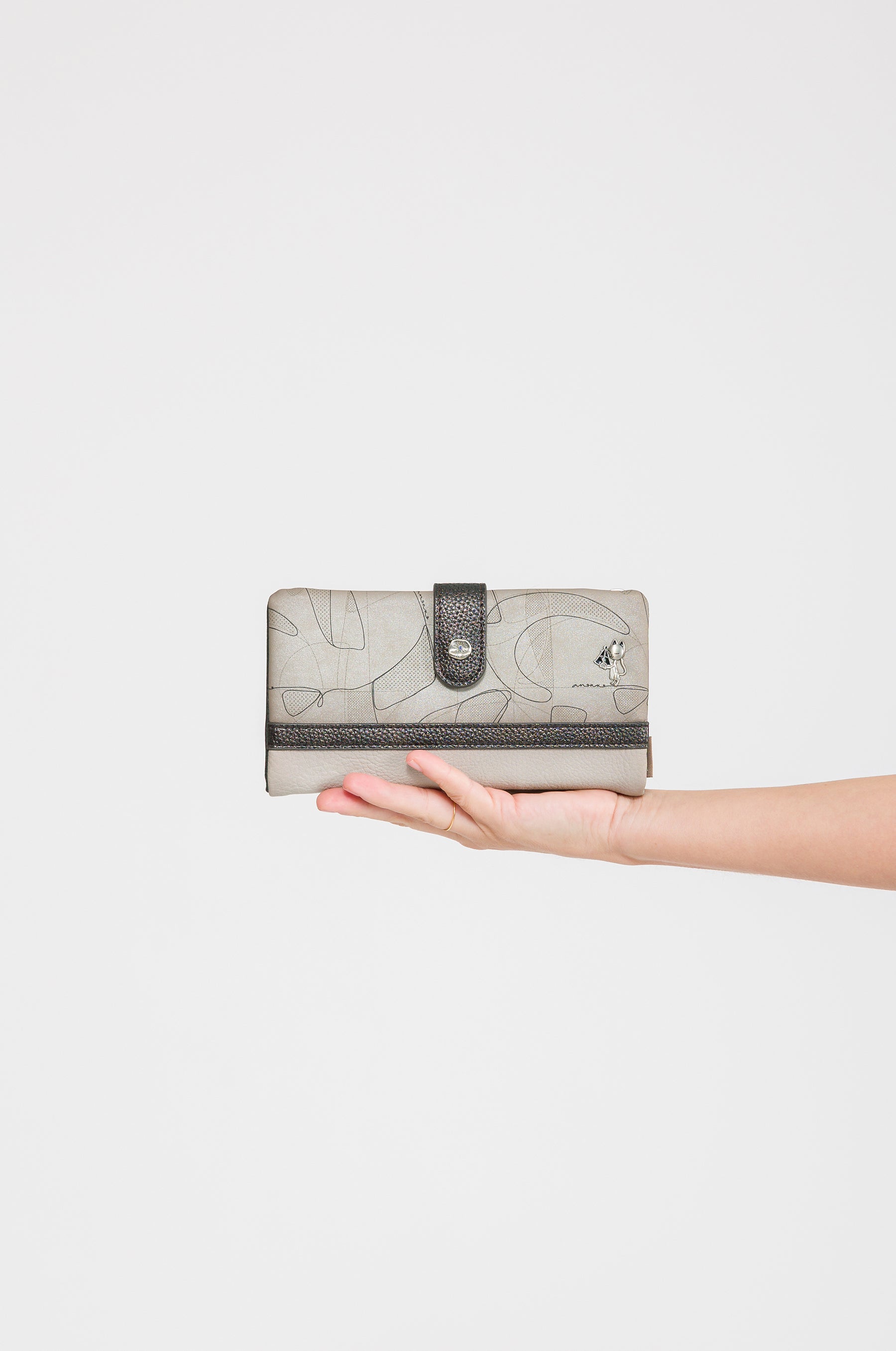 Brieftasche RFID Auralis weich