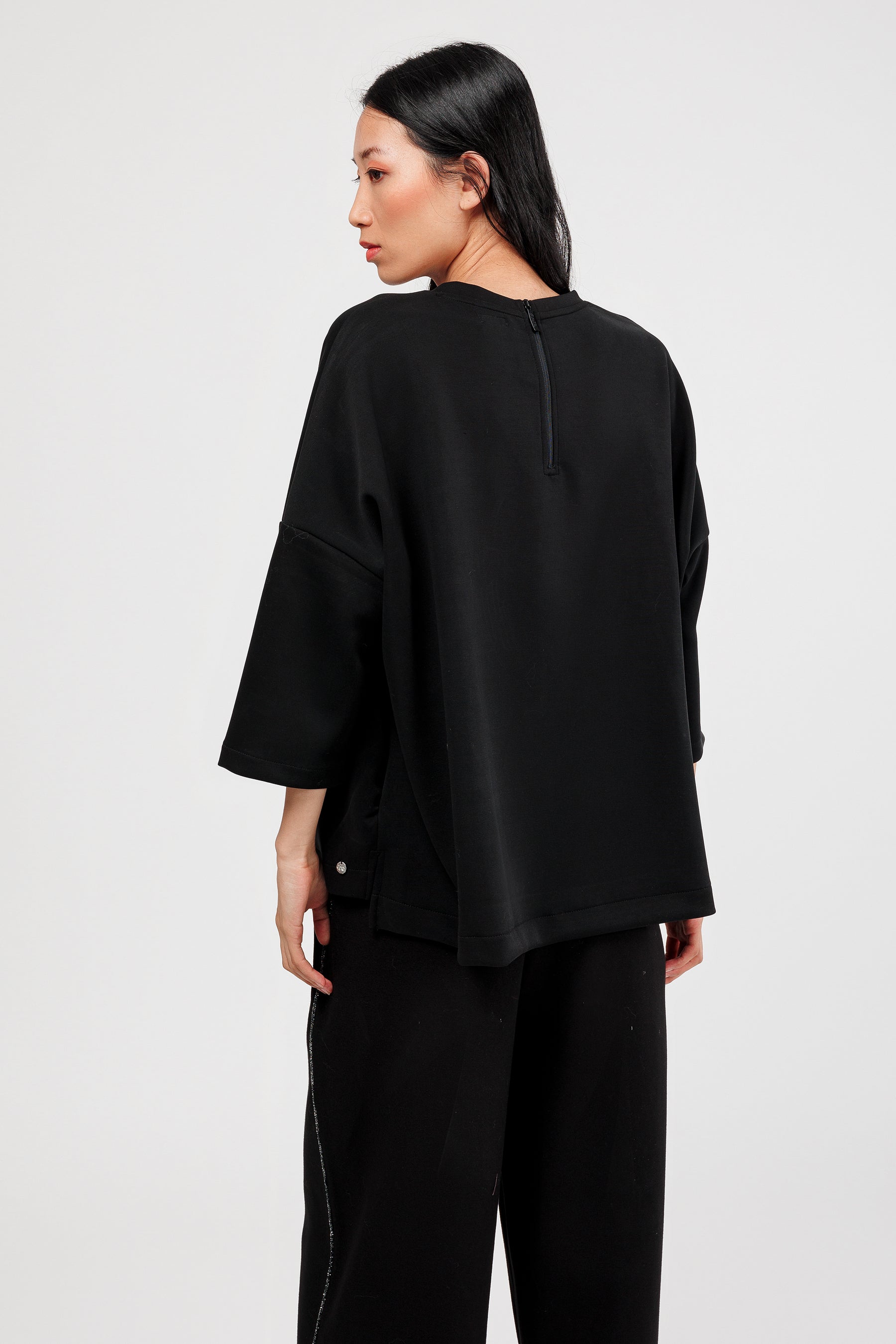 Sweatshirt schwarz Nature Koko