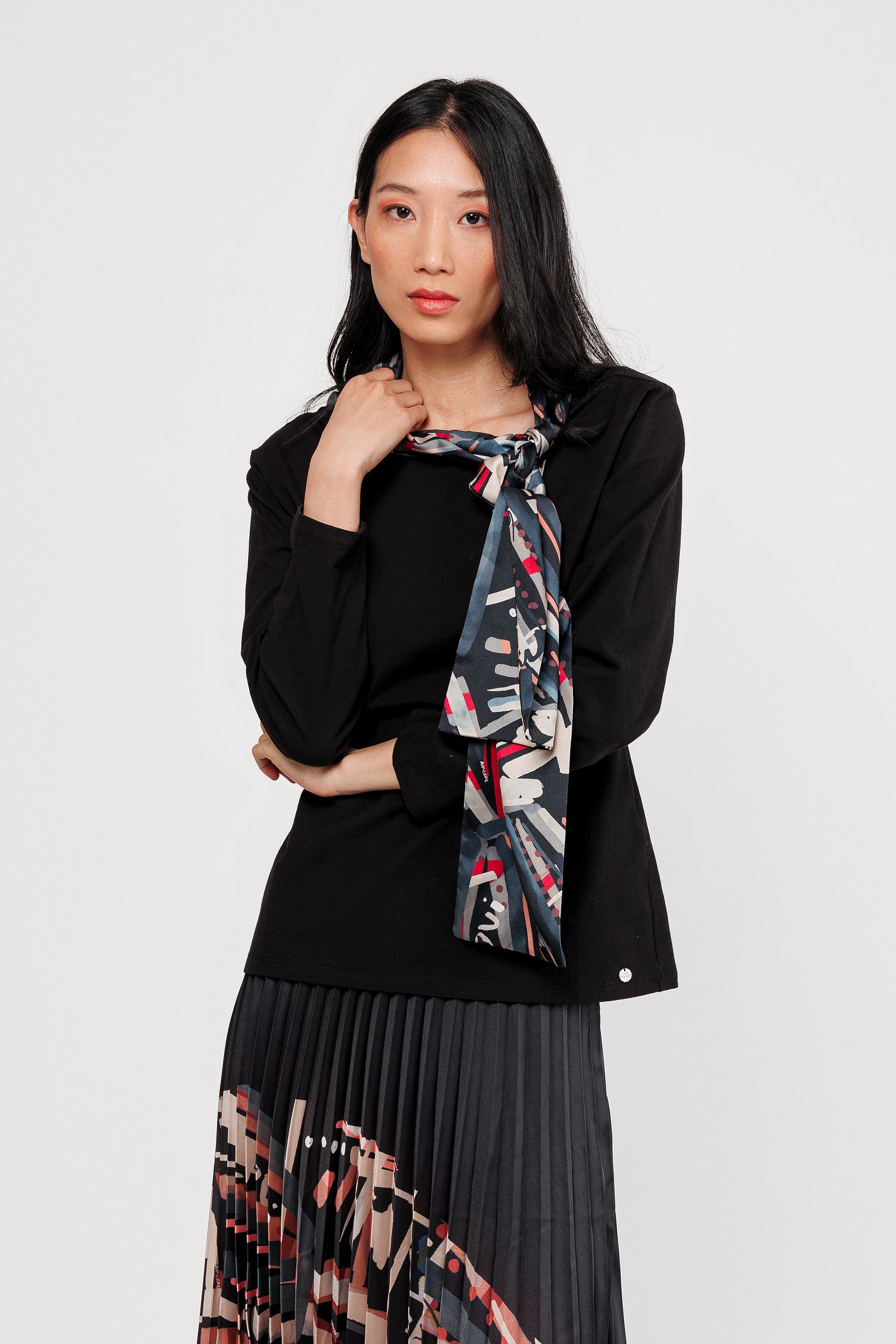 Pullover schwarz Mademoiselle