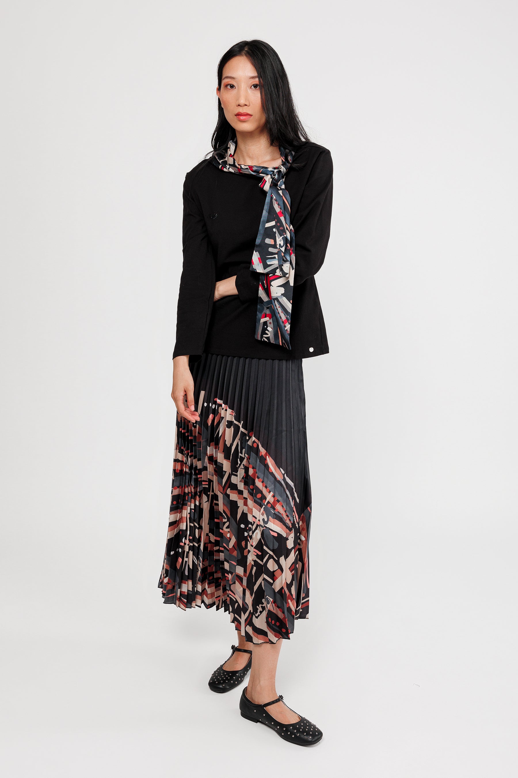 Pullover schwarz Mademoiselle