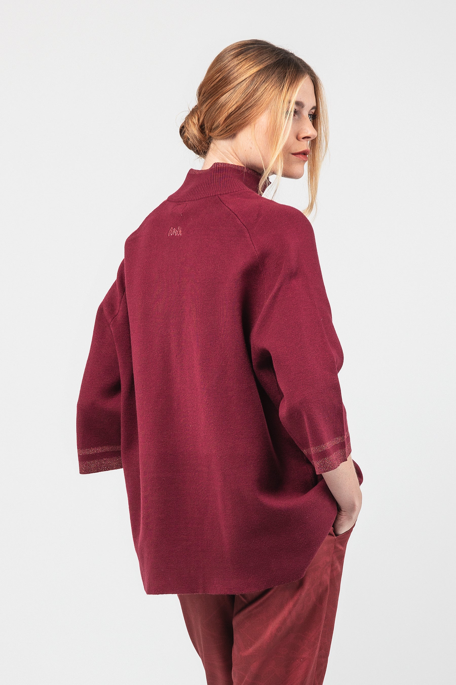 Cardigan taupe