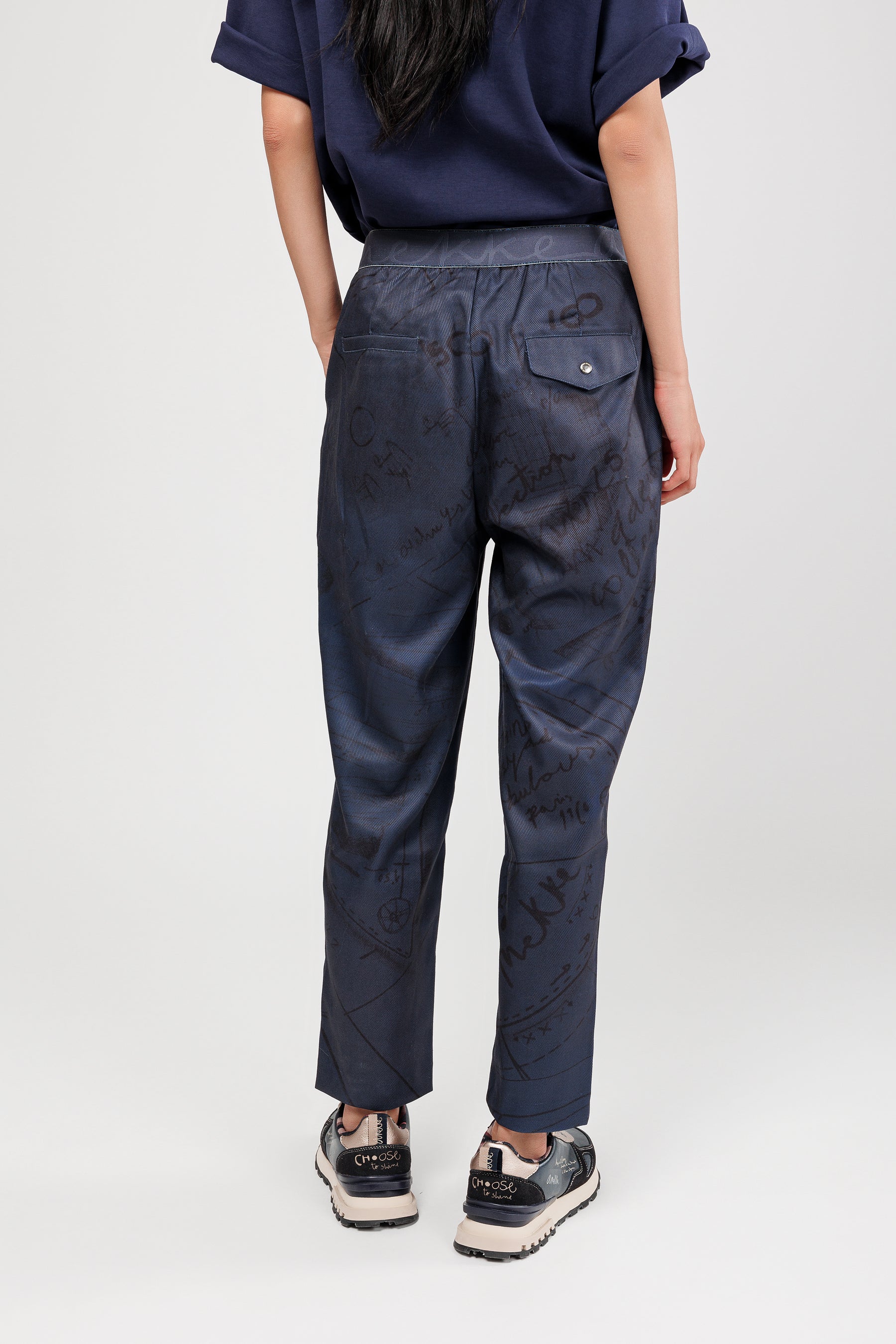 Hose blau