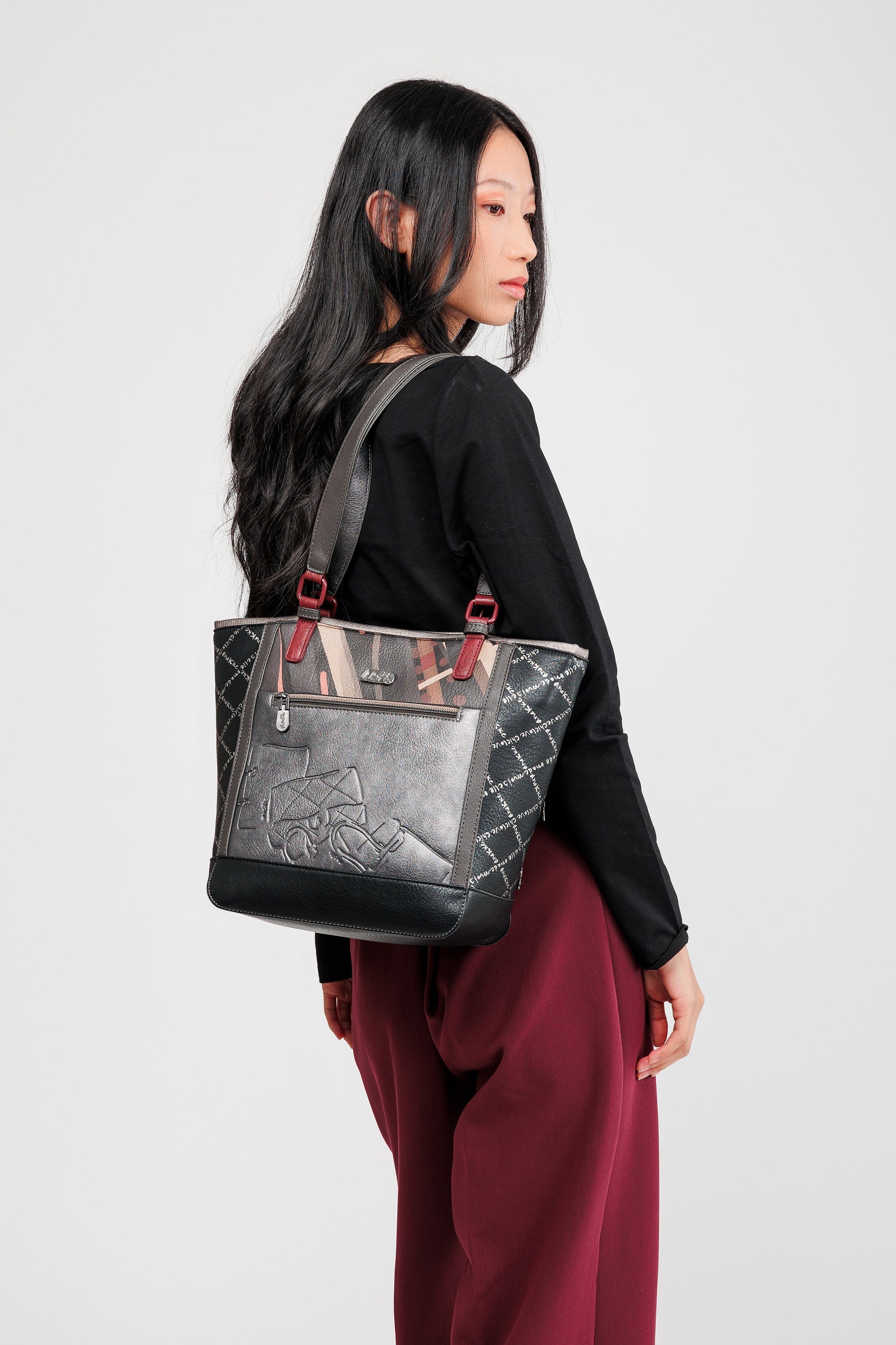 Schultertasche Mademoiselle groß