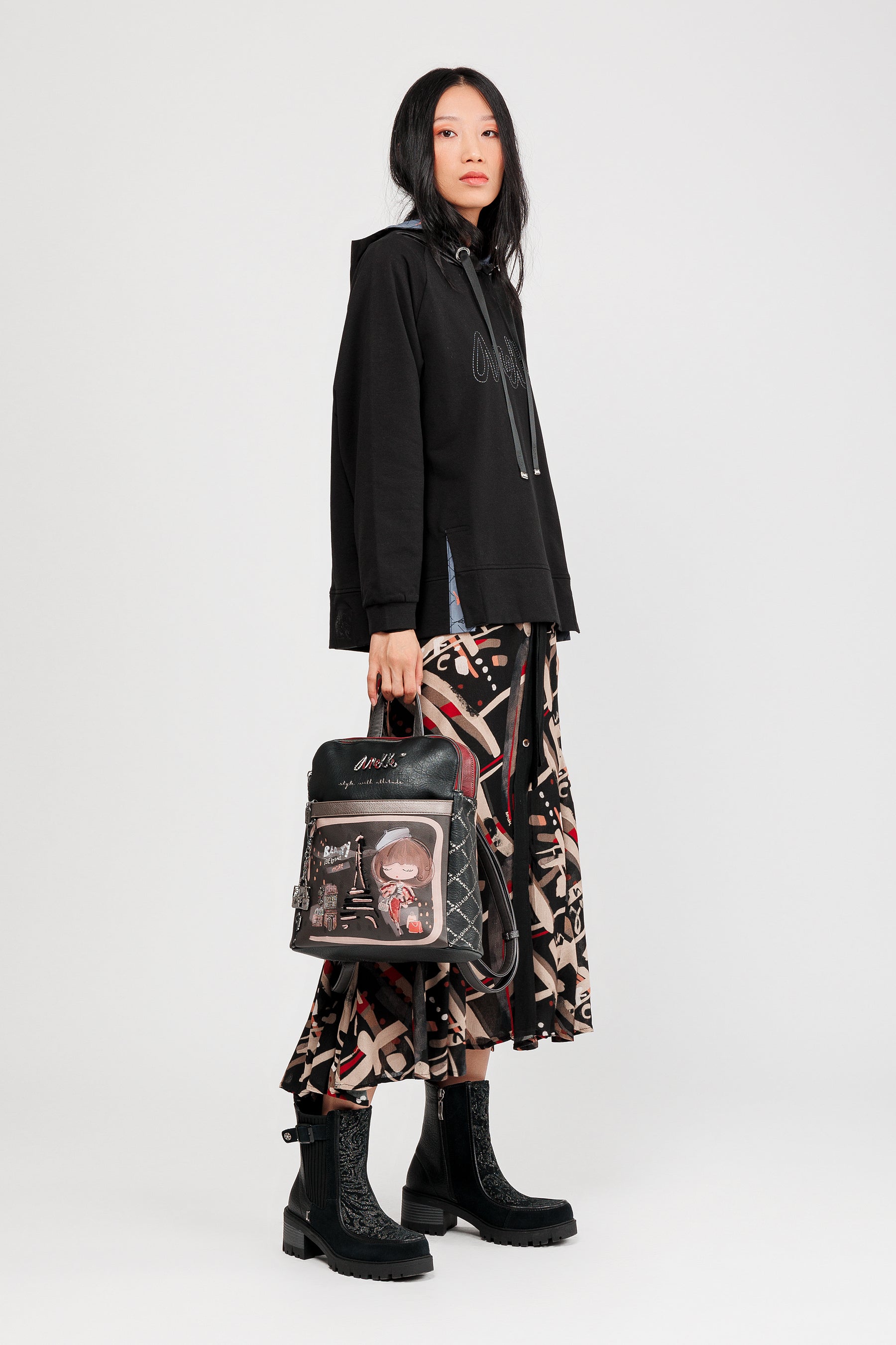 Rucksack mit Dreifachfach Mademoiselle