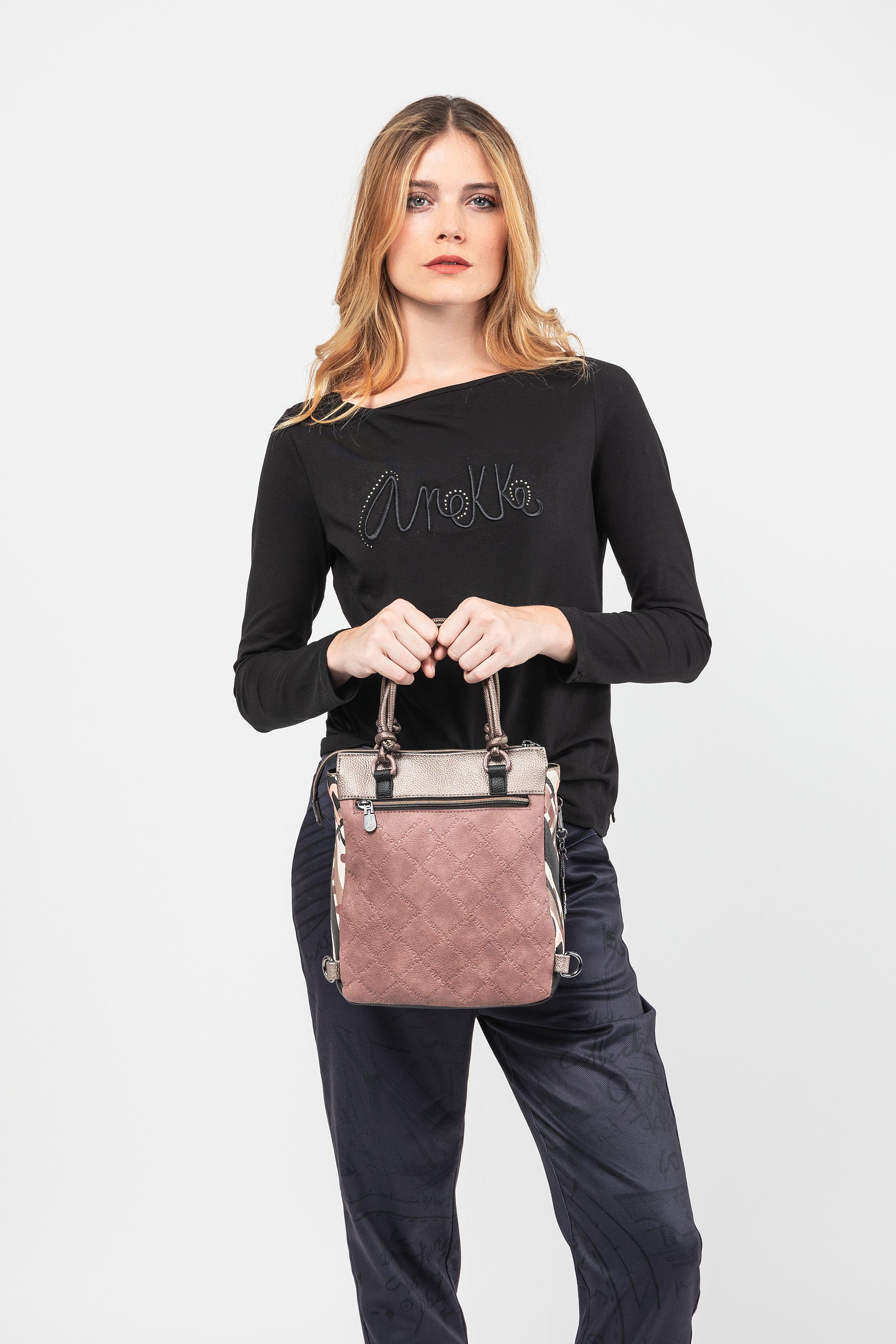 Rucksack mit kurzem Henkel Mademoiselle