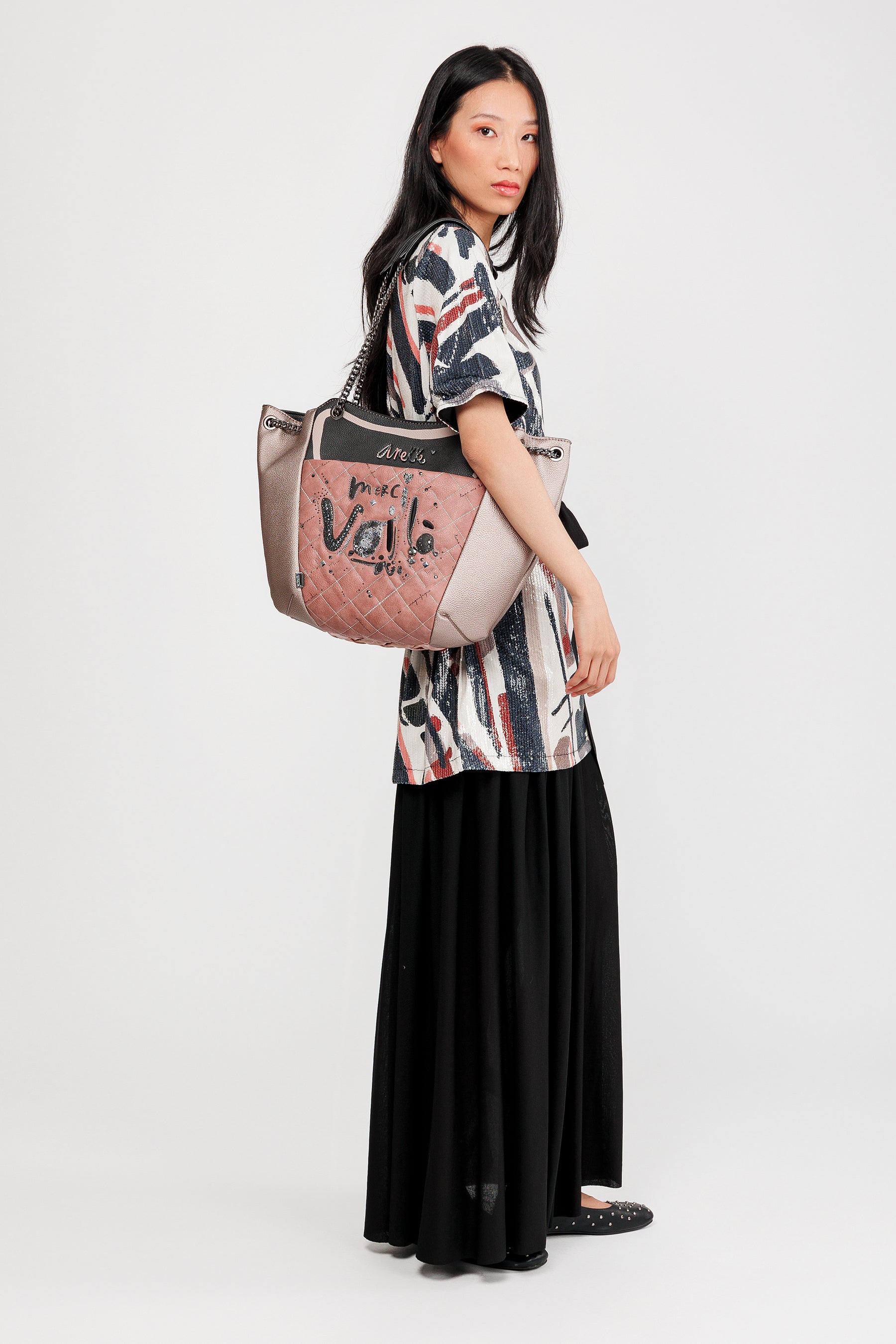 Tote Bag Parisian groß