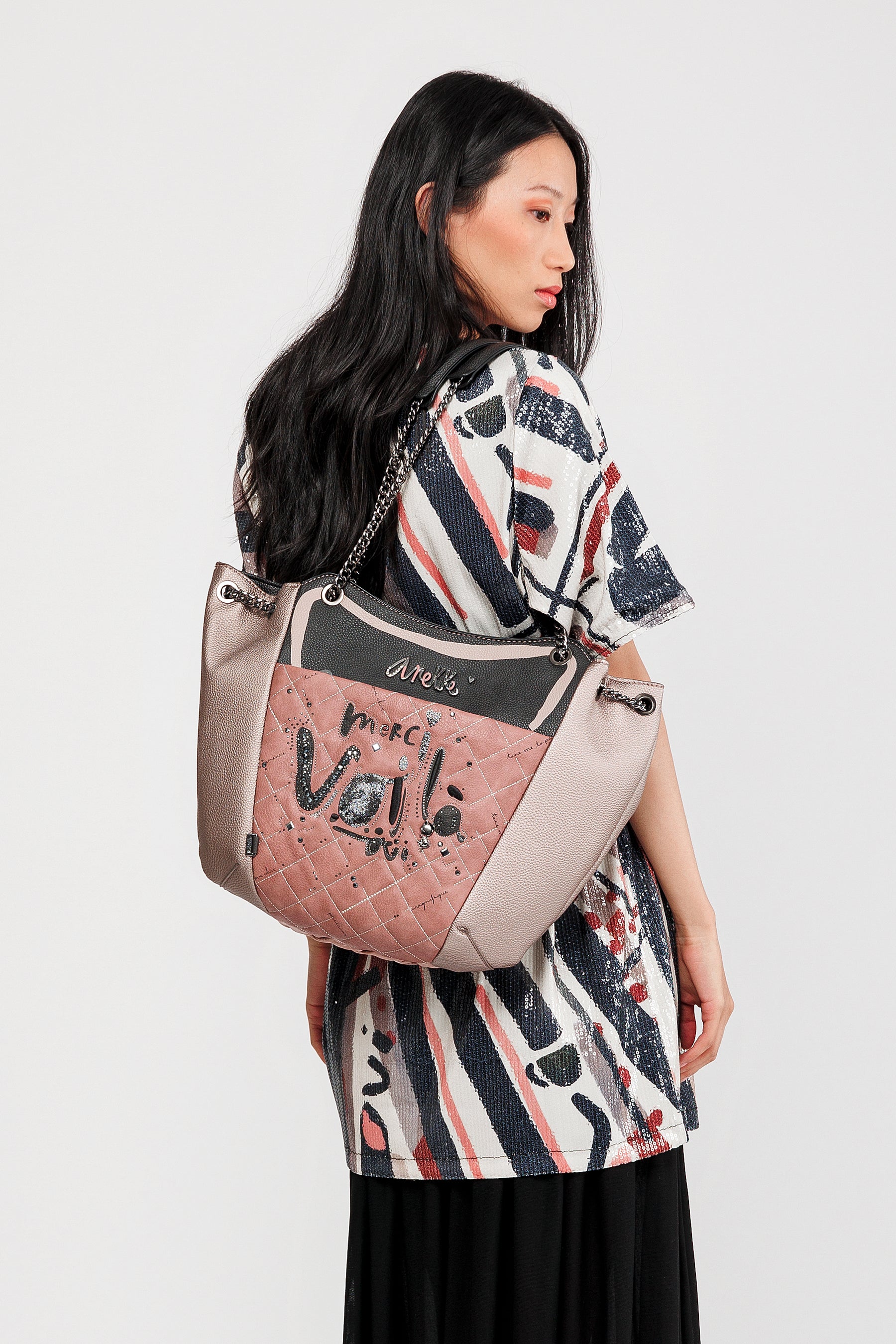 Tote Bag Parisian groß