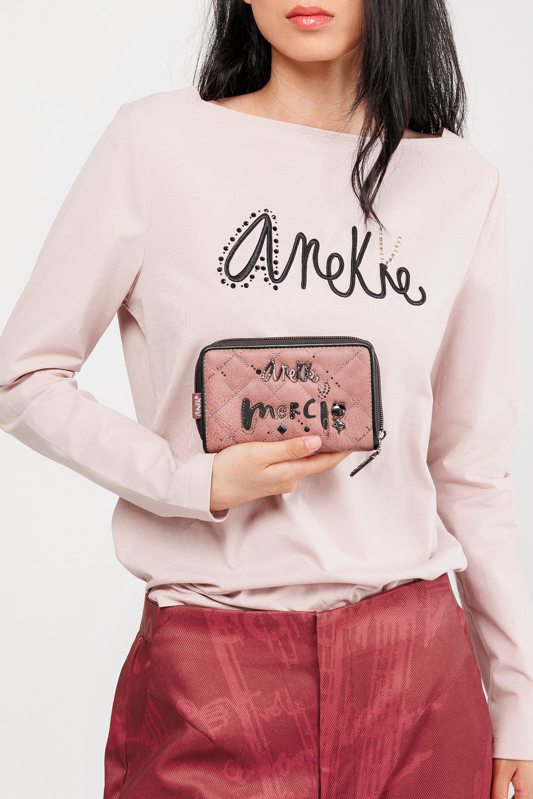 Brieftasche Parisian mittelgroß