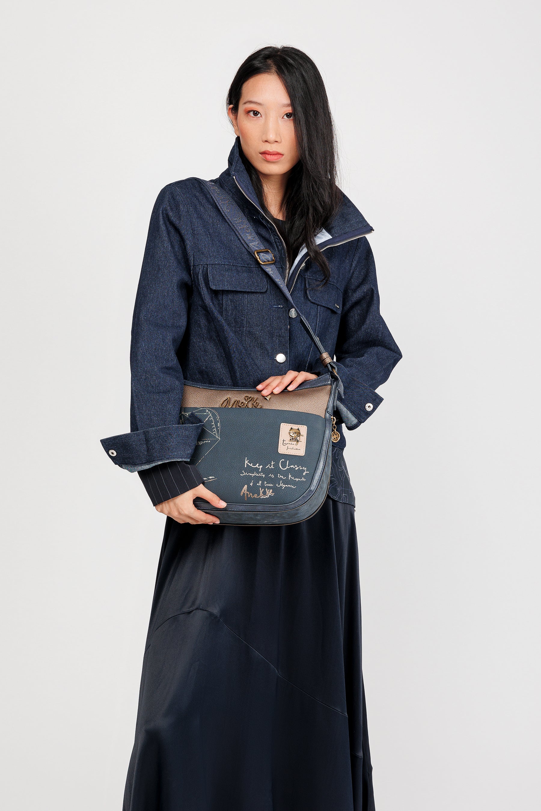 Umhängetasche Boutique groß