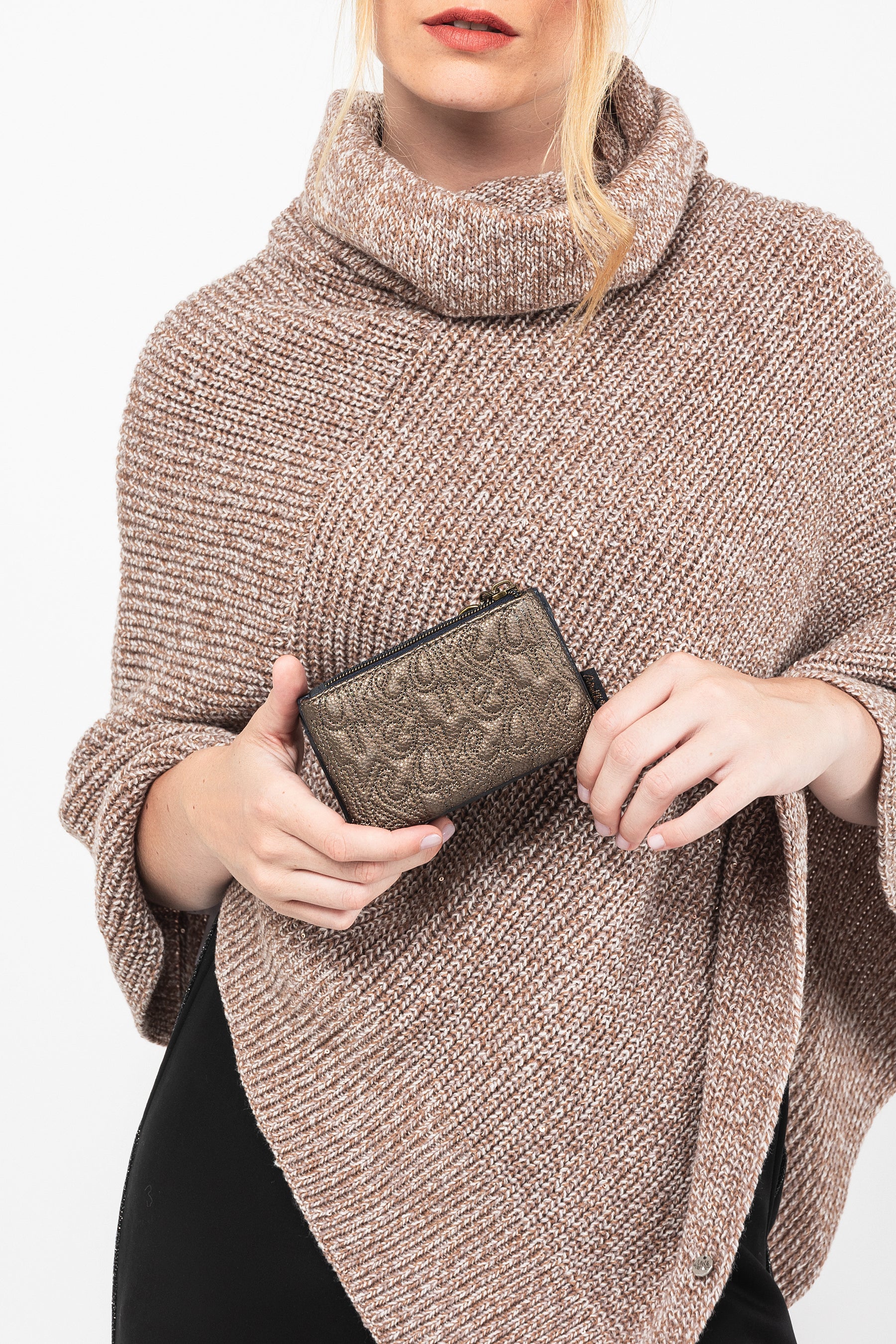 Portemonnaie mit Klappe Boutique