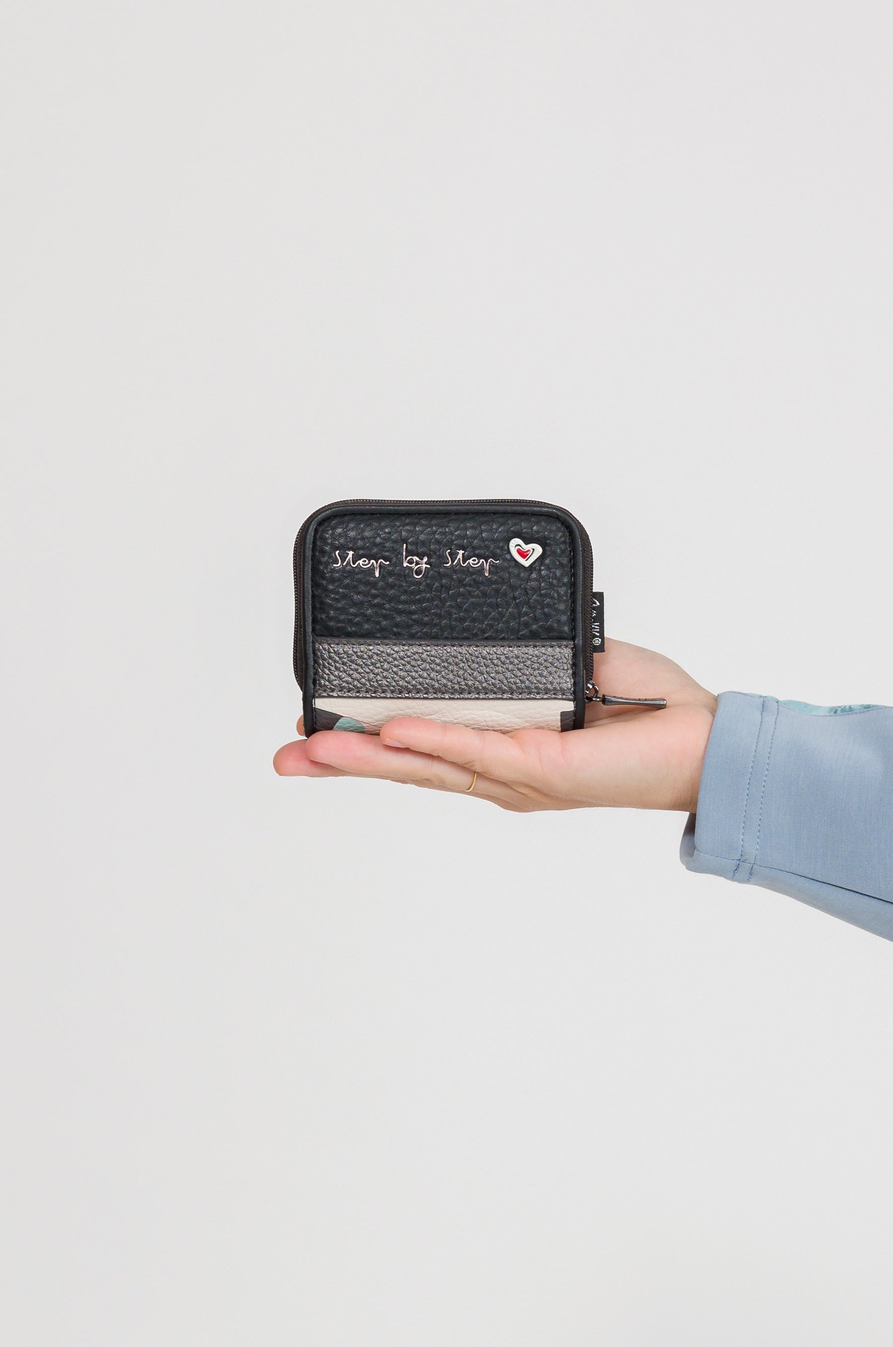 Brieftasche Eikon klein und fest