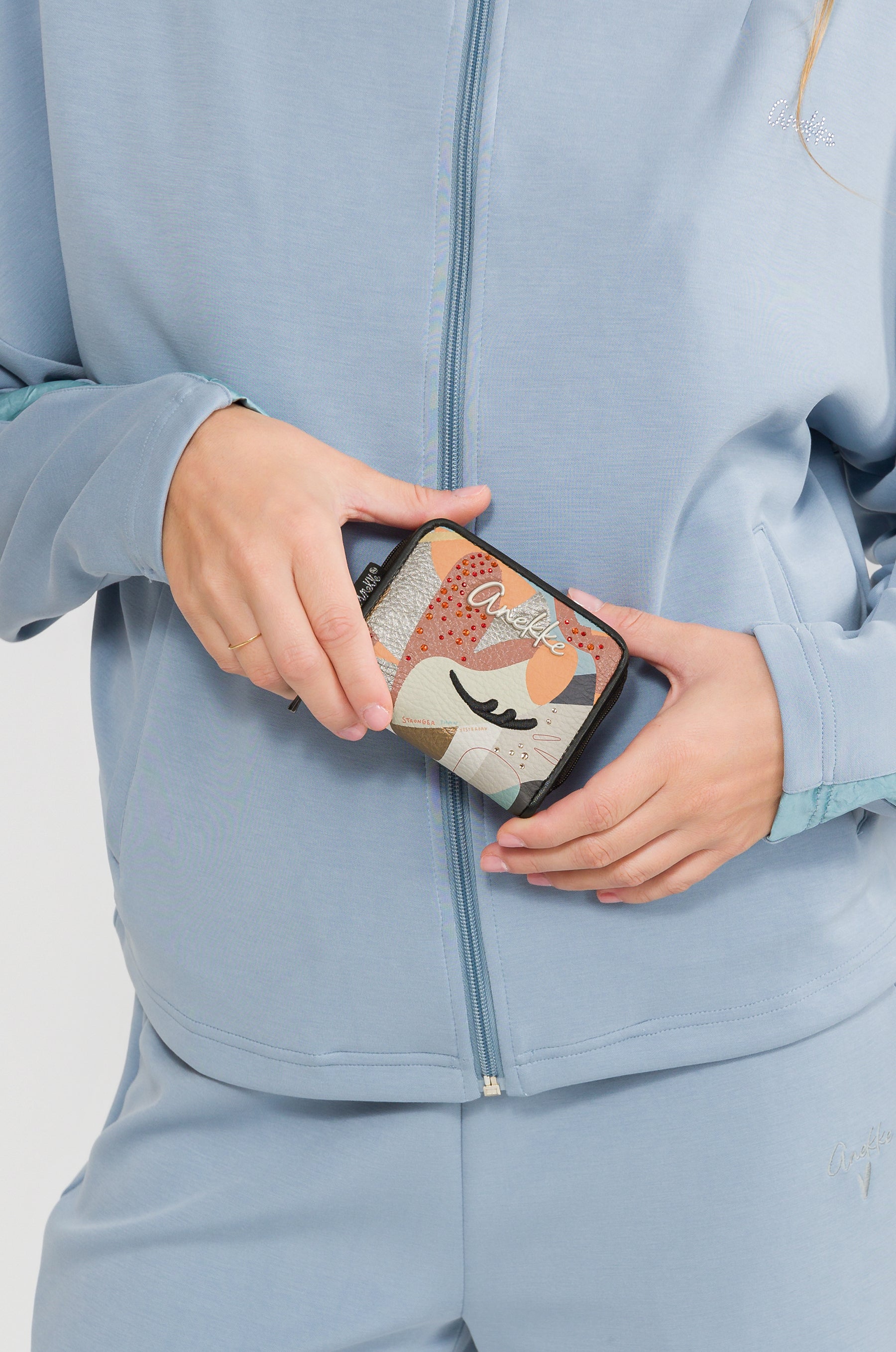 Brieftasche Eikon klein und fest