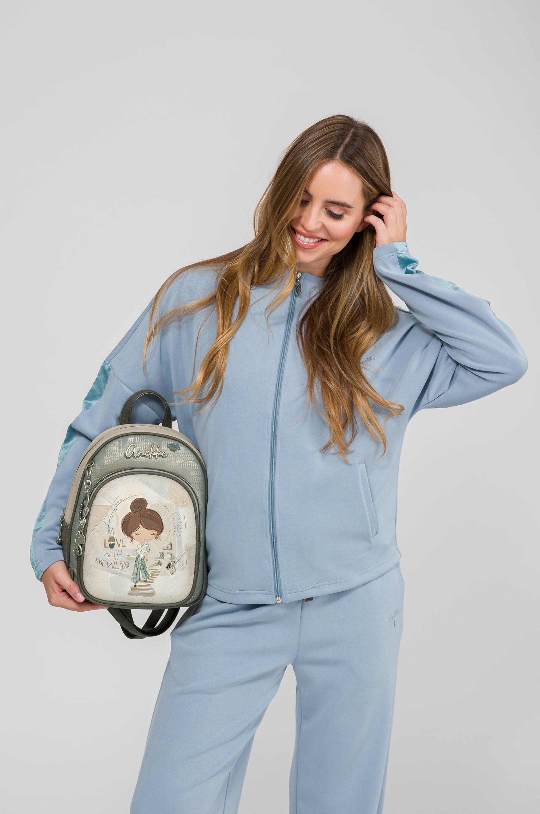 Rucksack mit Vorderfach Sophia