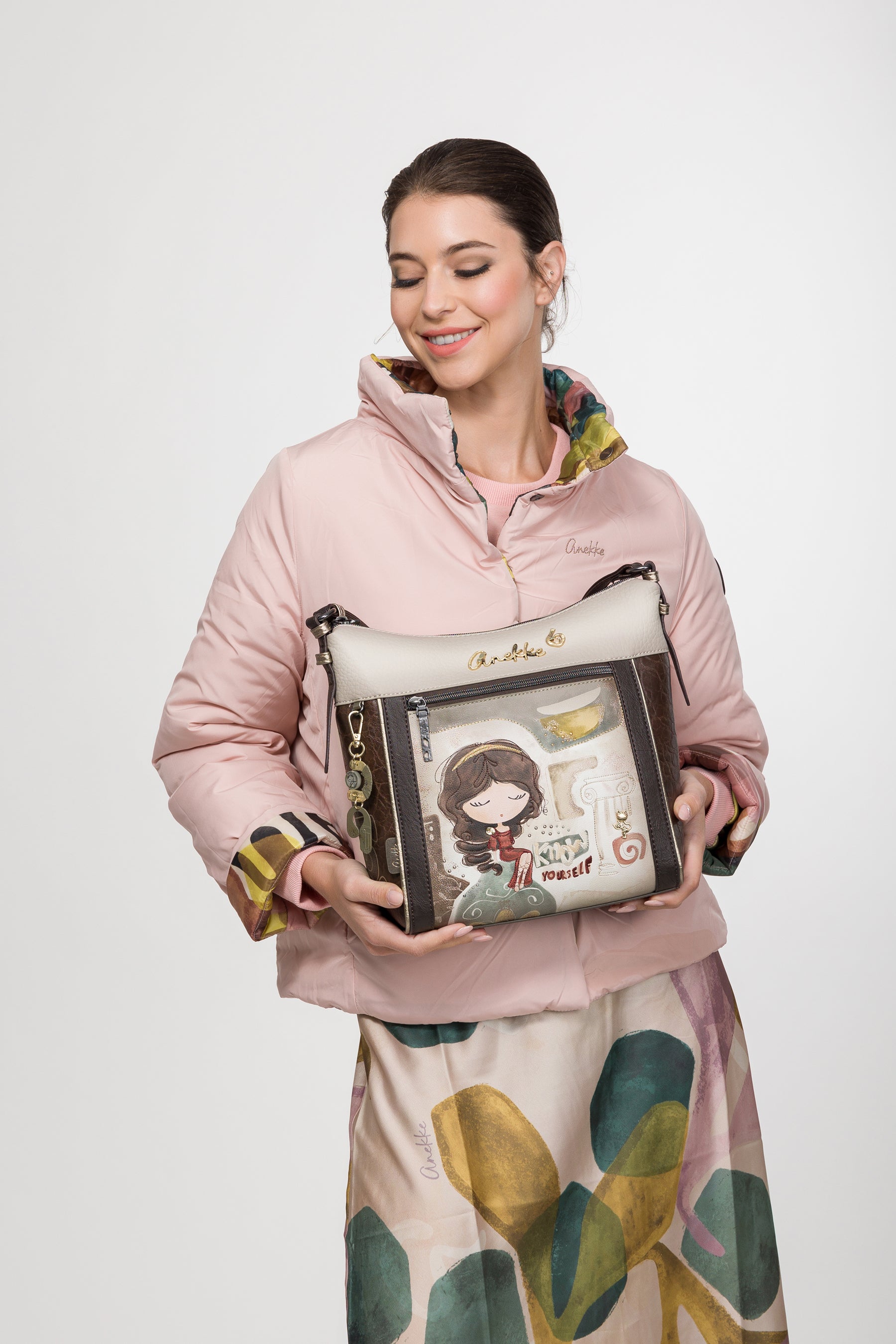 Umhängetasche Muse mittelgroß