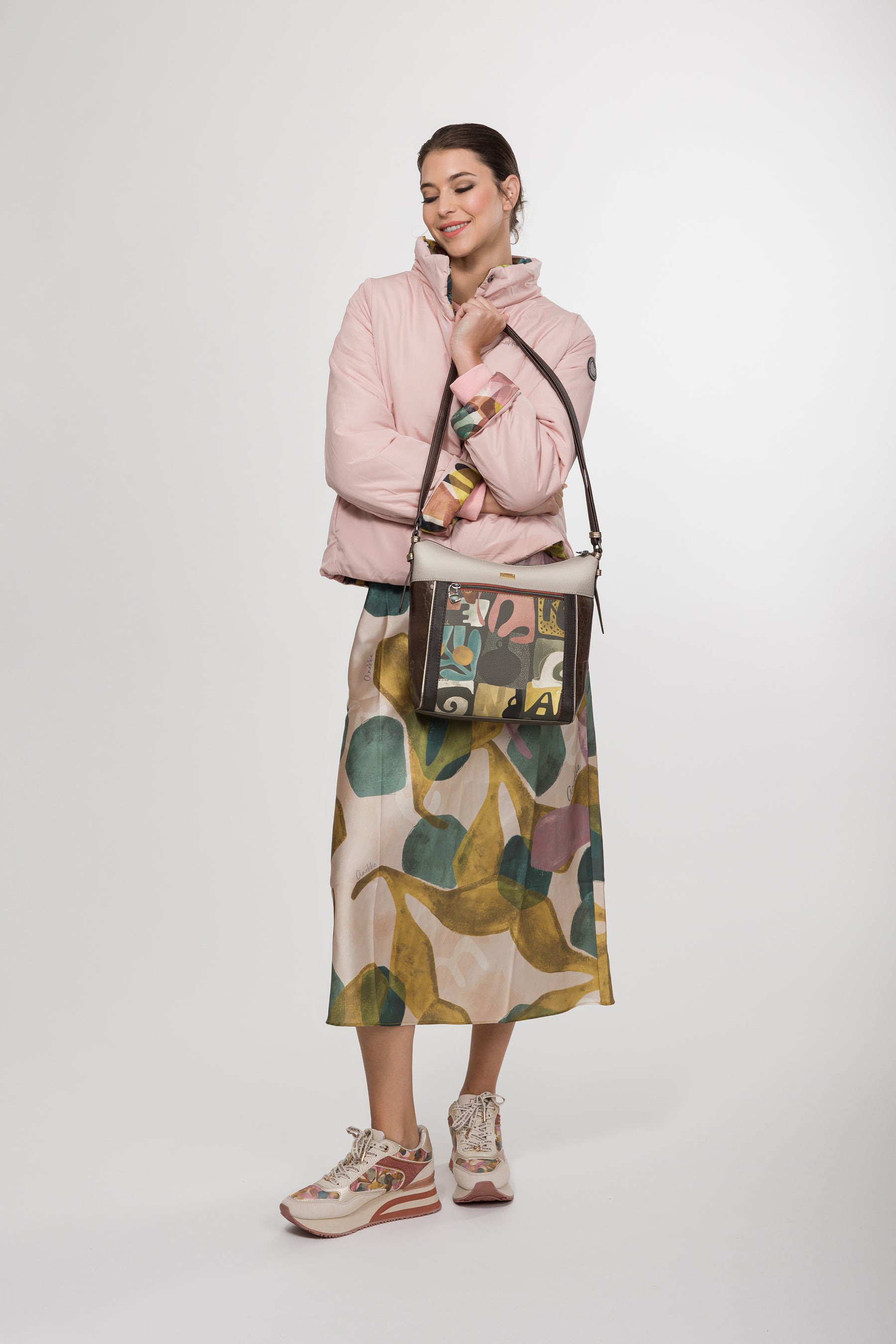 Umhängetasche Muse mittelgroß