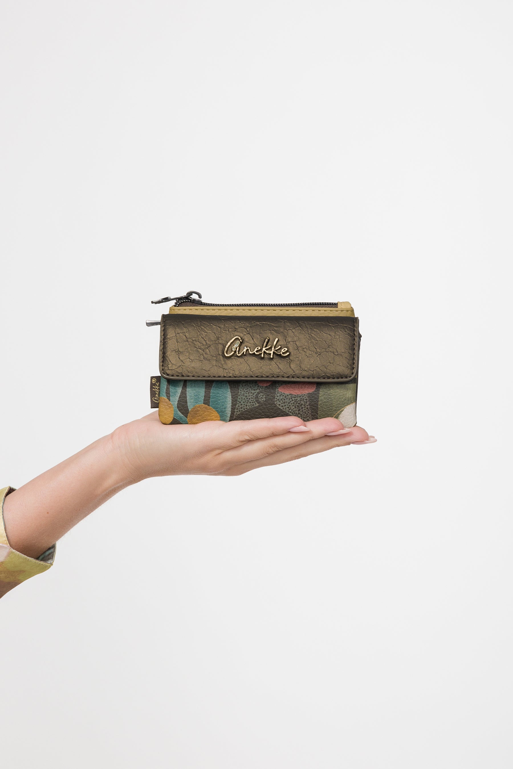 Portemonnaie mit Überschlag Amphora