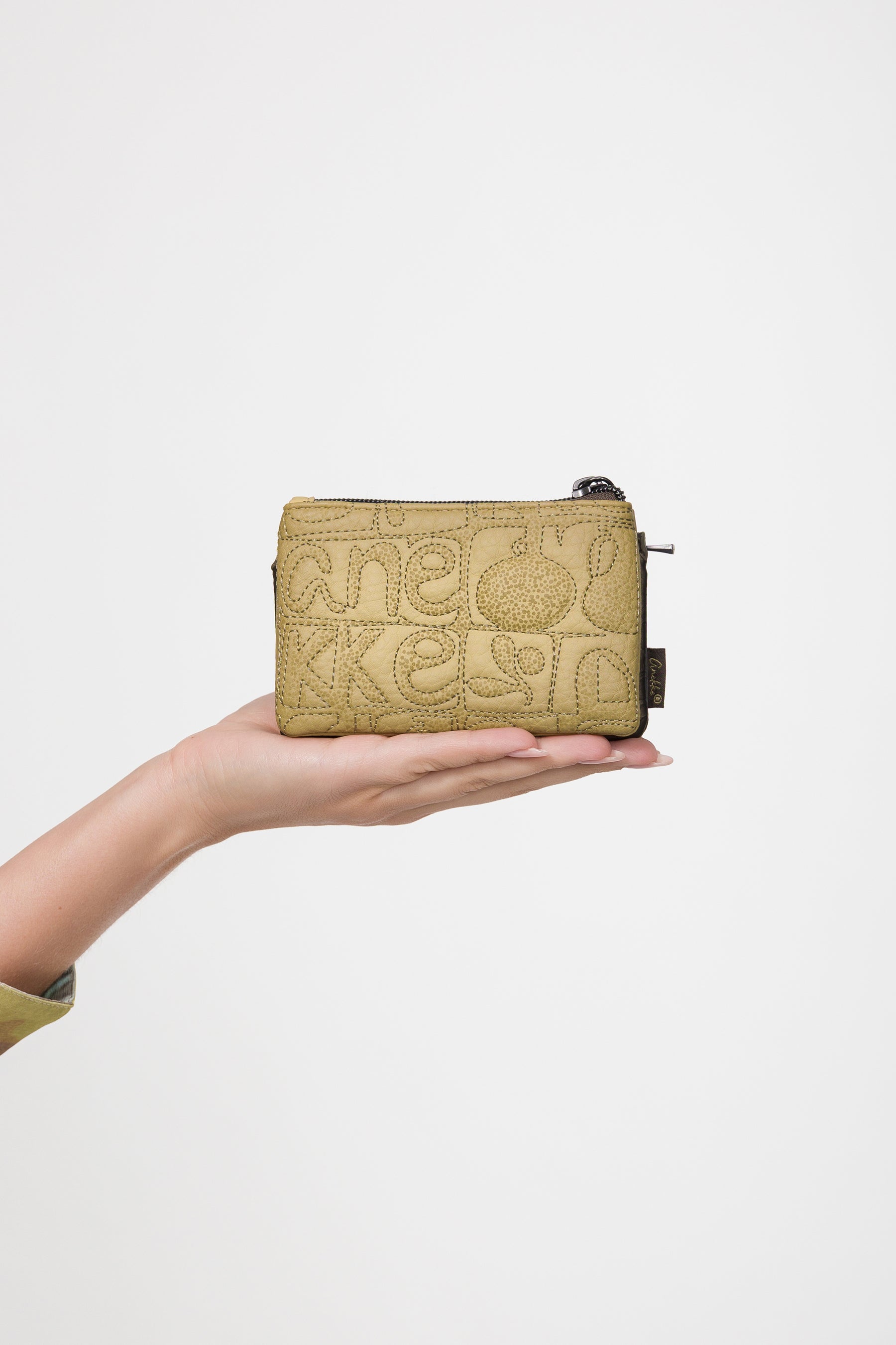 Portemonnaie mit Überschlag Amphora