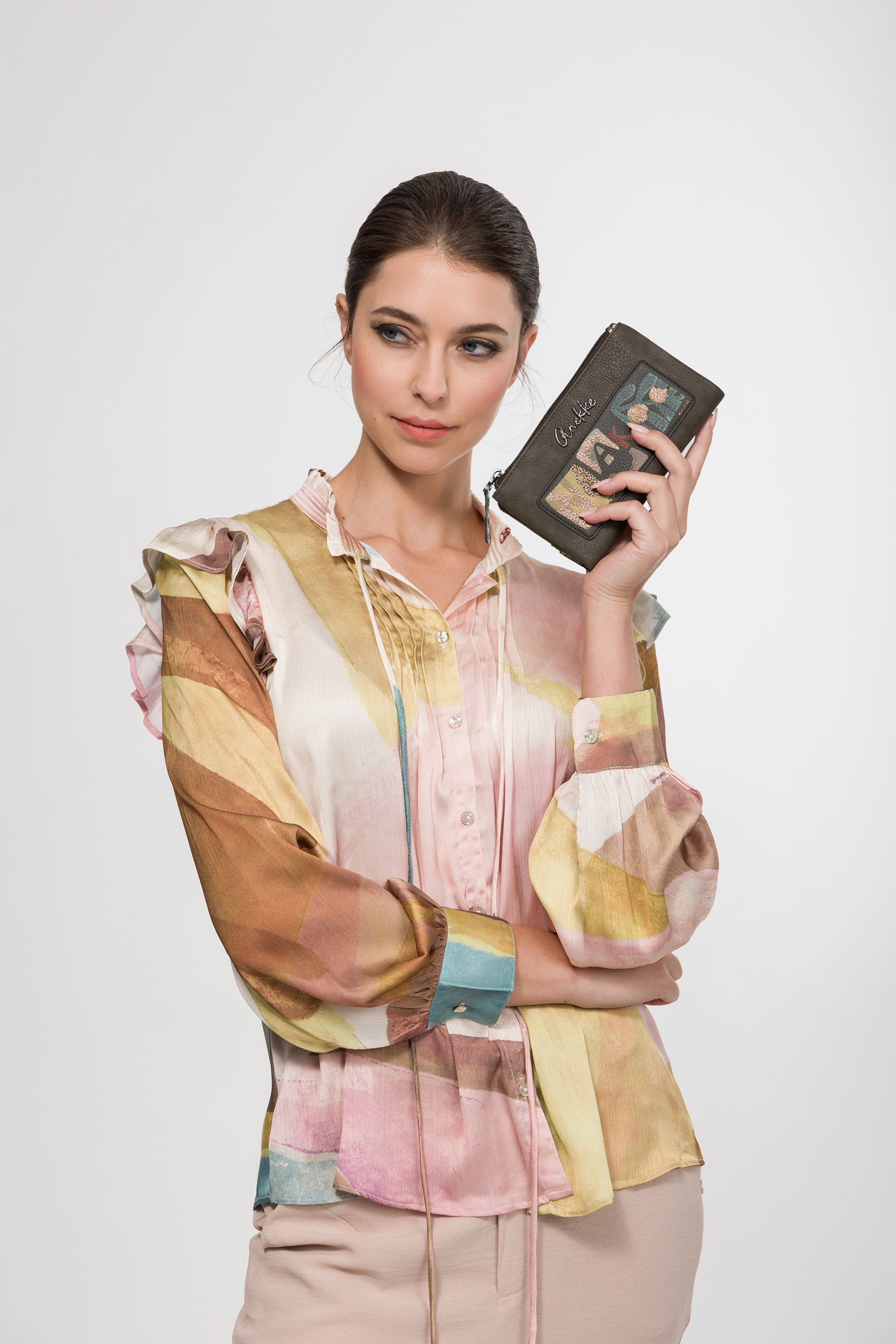 Brieftasche weich RFID Amphora