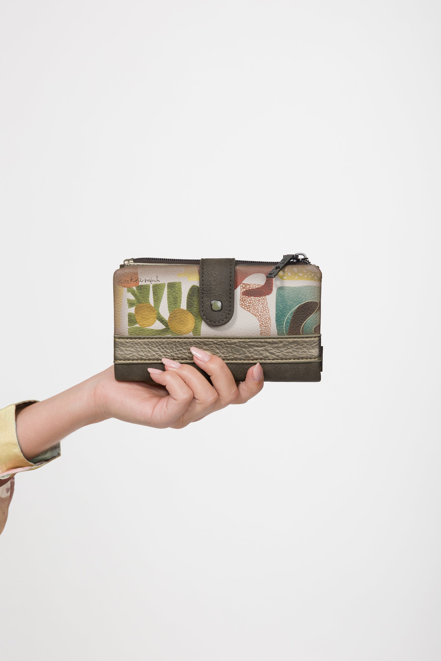 Brieftasche weich RFID Amphora