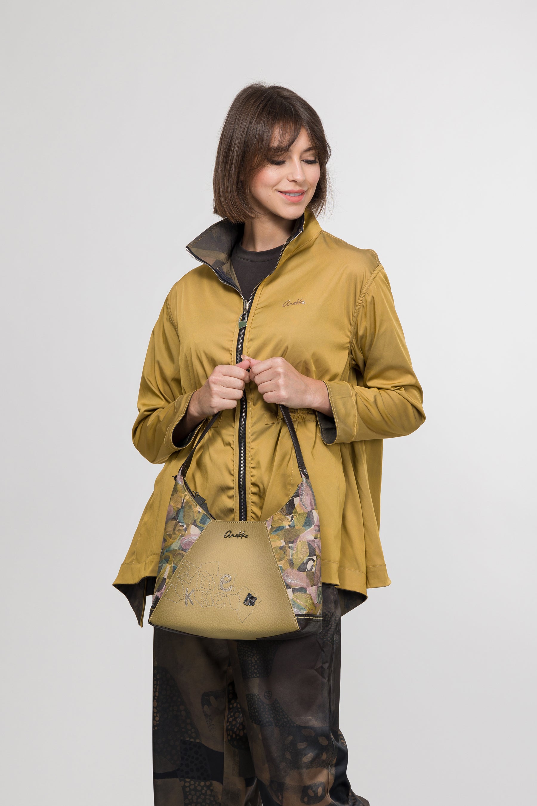 Schultertasche Bloom