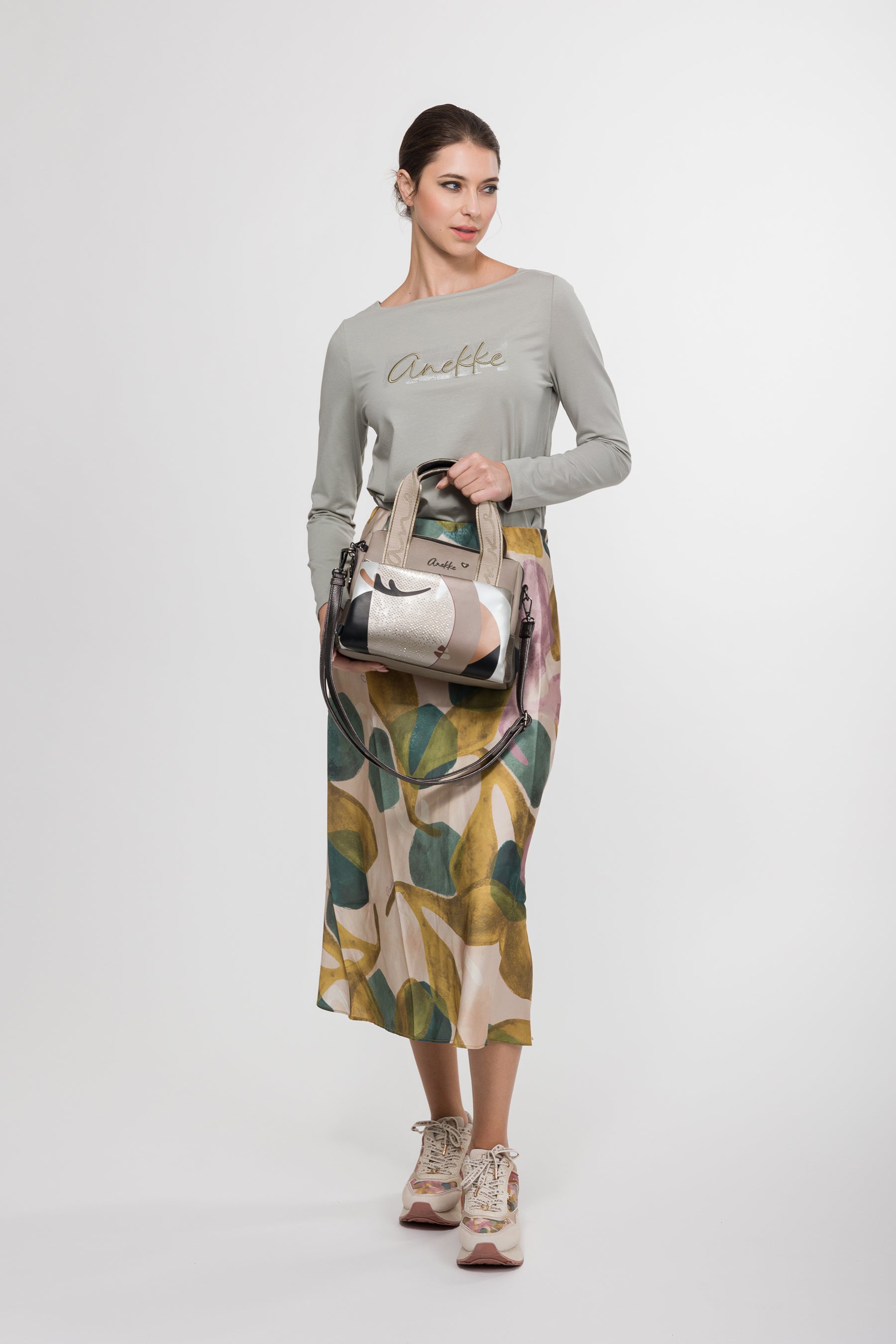 Tasche mit kurzem Griff Eikon klein