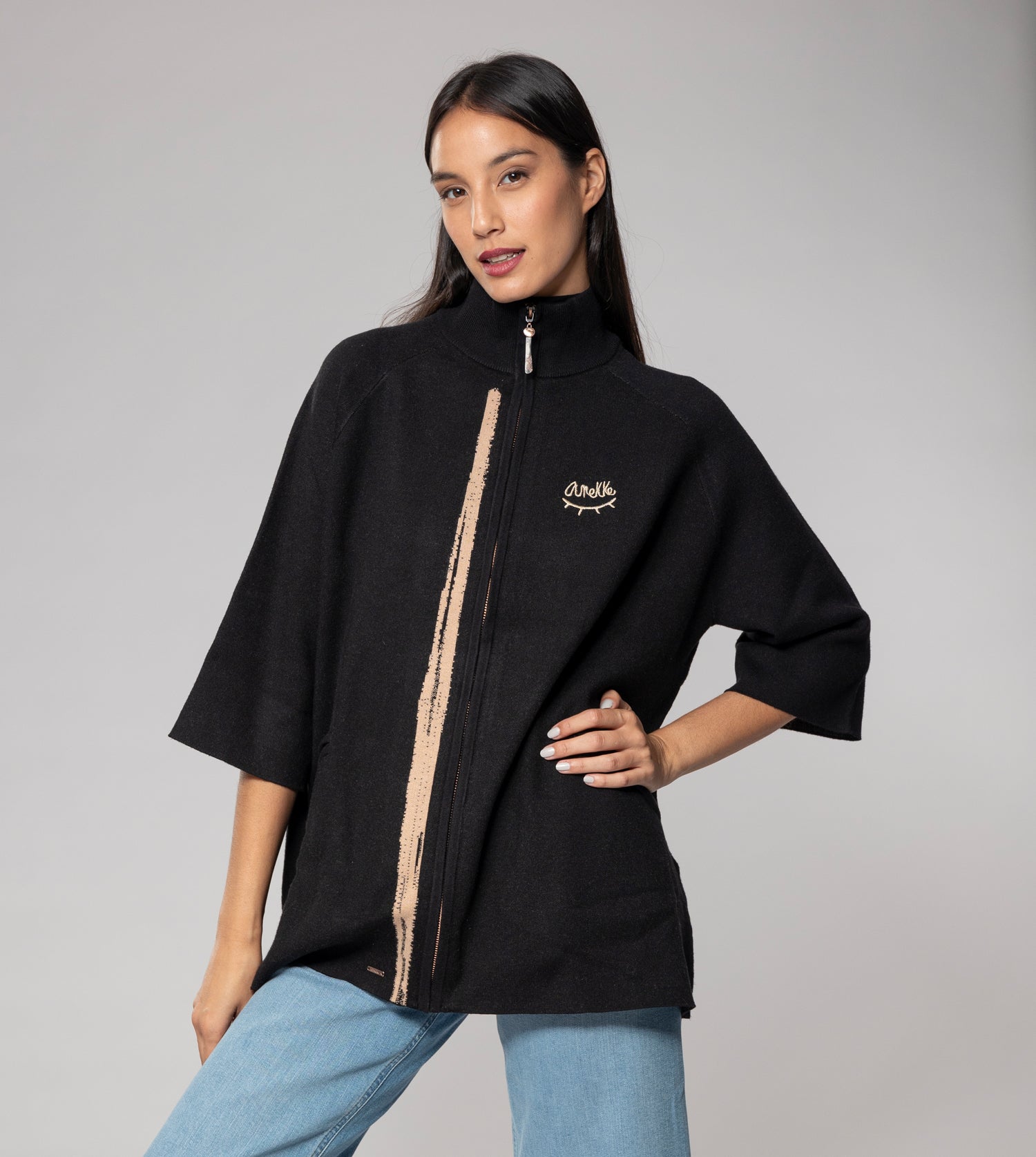 Chaqueta negra Shodō