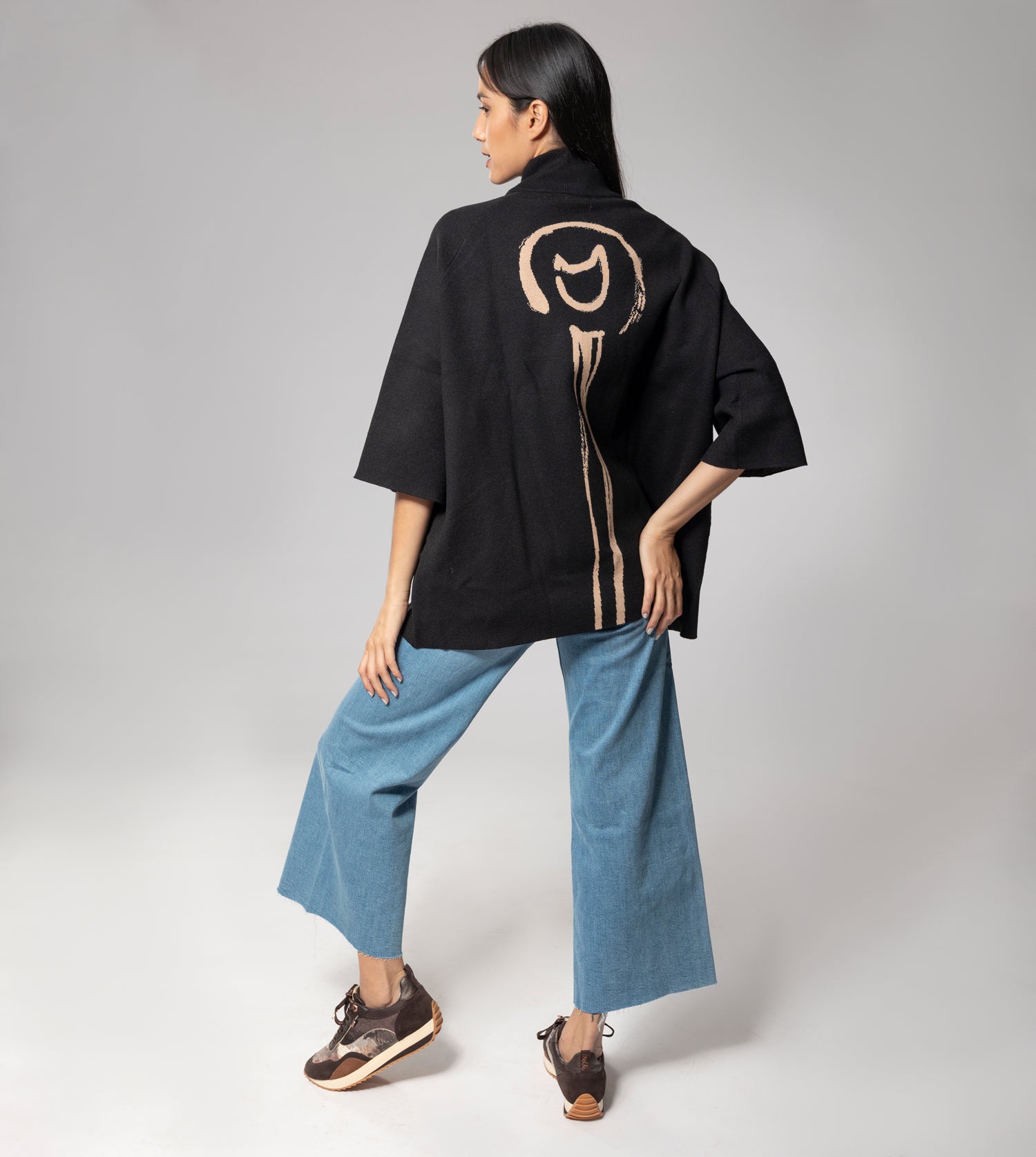 Chaqueta negra Shodō