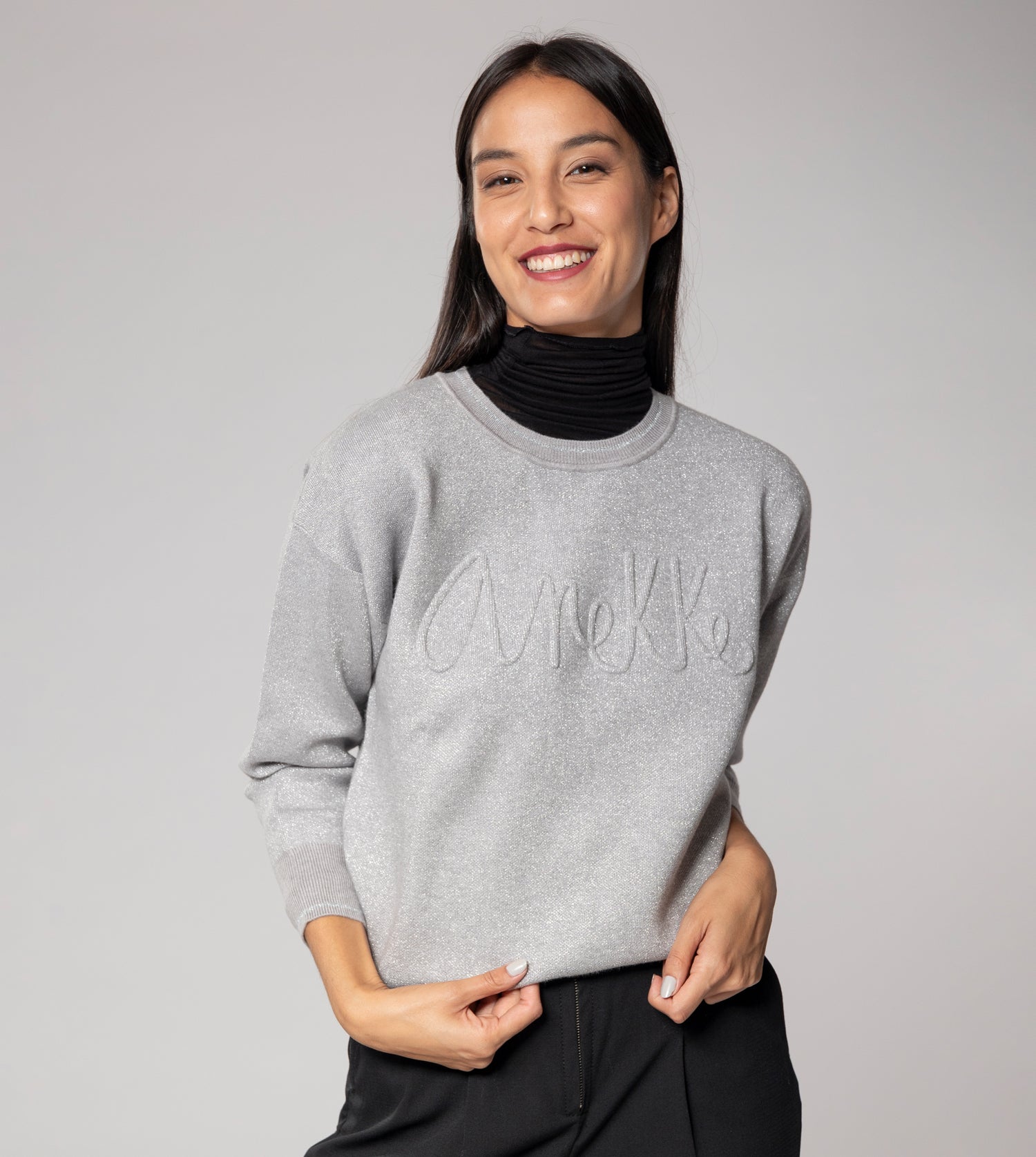 Jersey gris Contemporary