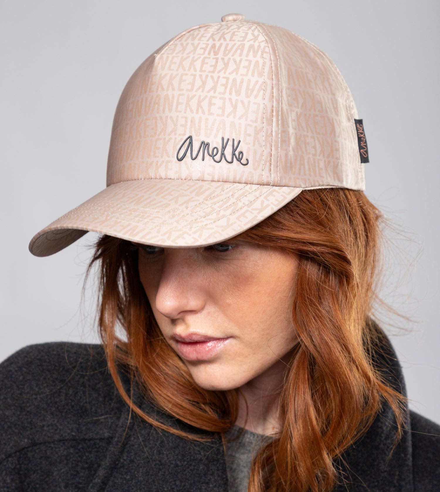 Gorra logo beige Contemporary