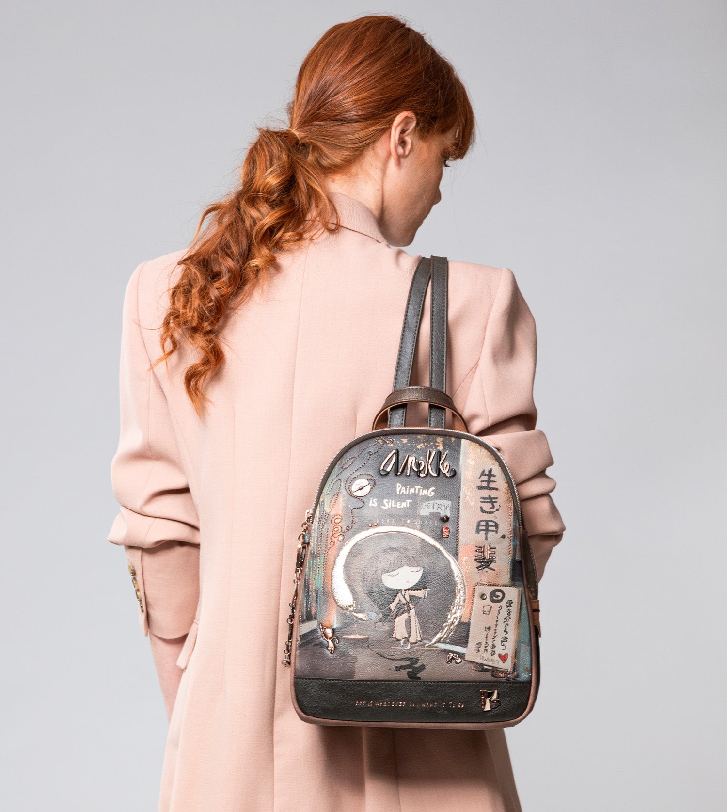 Shōen-Rucksack mit drei Fächern