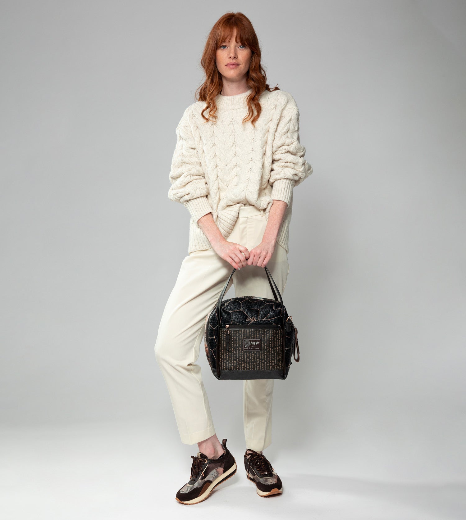 Bolso grande acolchado Shōen Padded