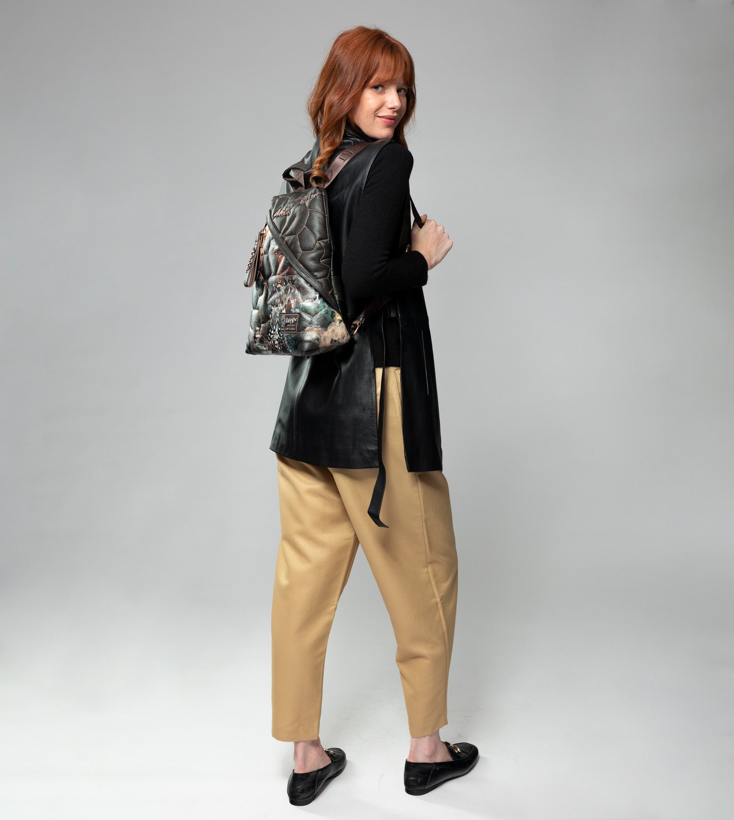 Padded großer Shōen-Rucksack
