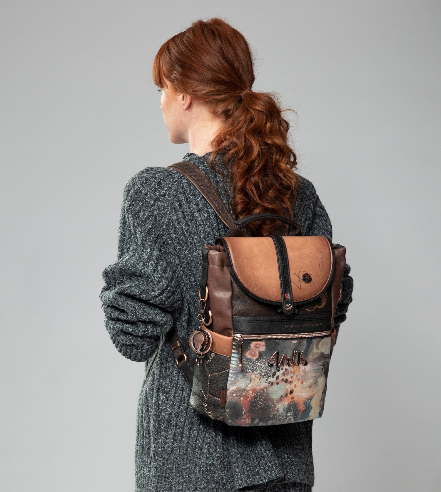 Shōen Brush Rucksack mit Überschlag