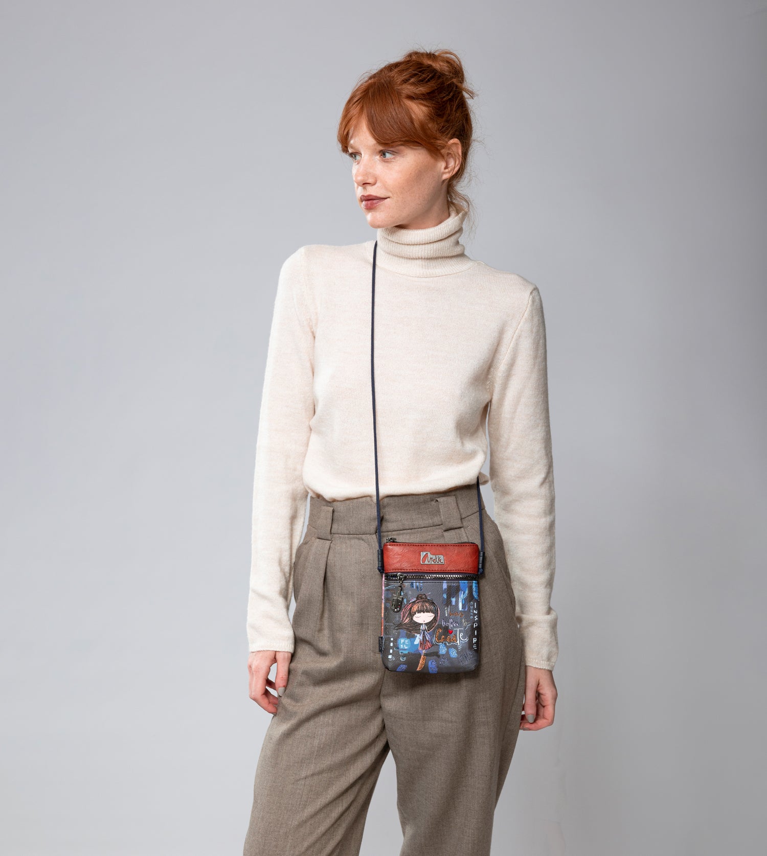Contemporary Mini-Umhängetasche