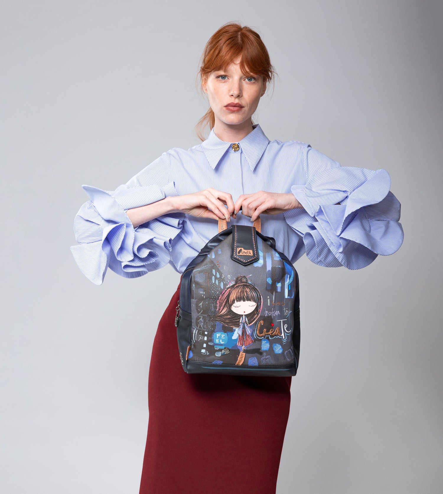 Contemporary , flexibler mittelgroßer Rucksack