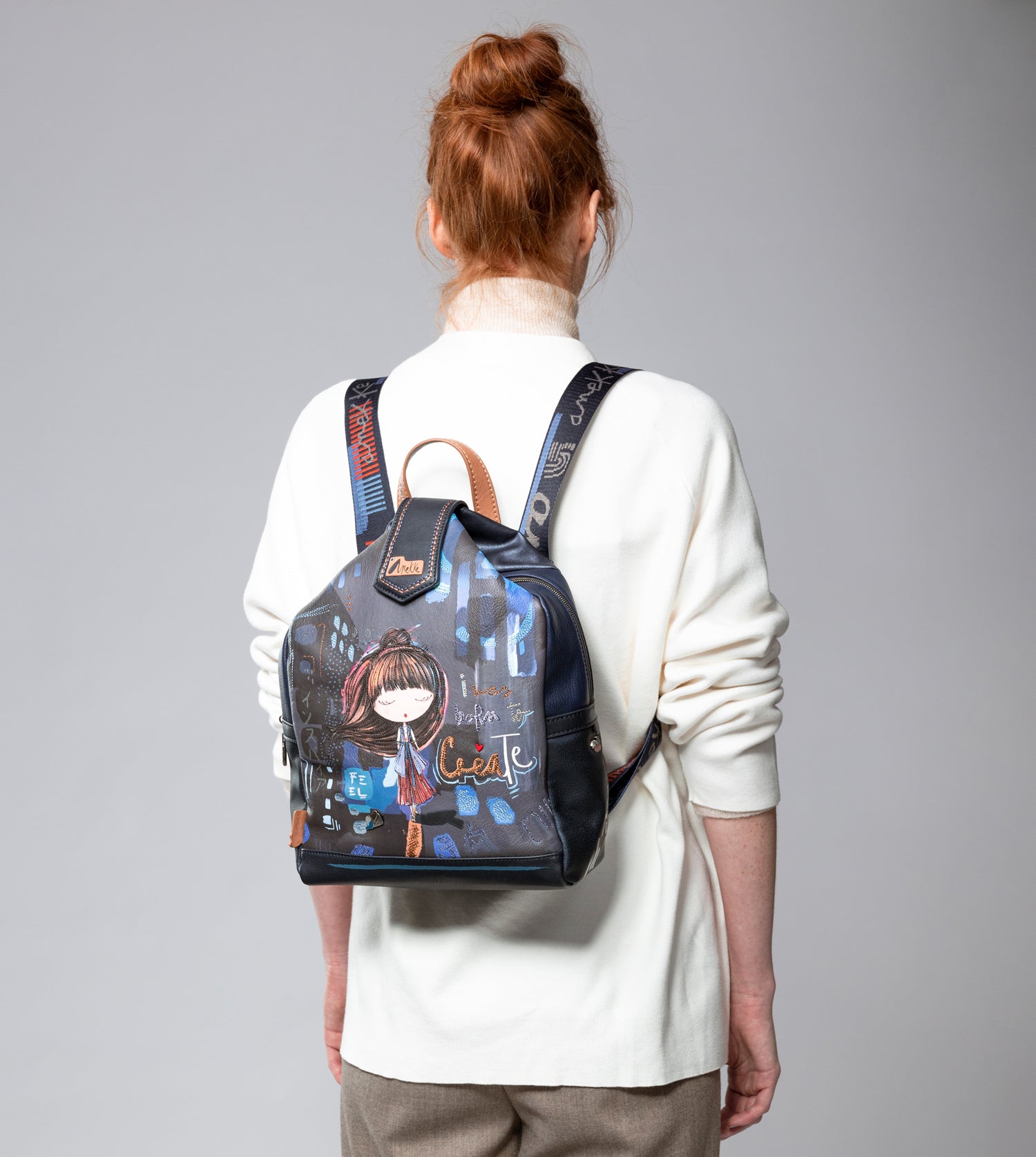 Contemporary , flexibler mittelgroßer Rucksack