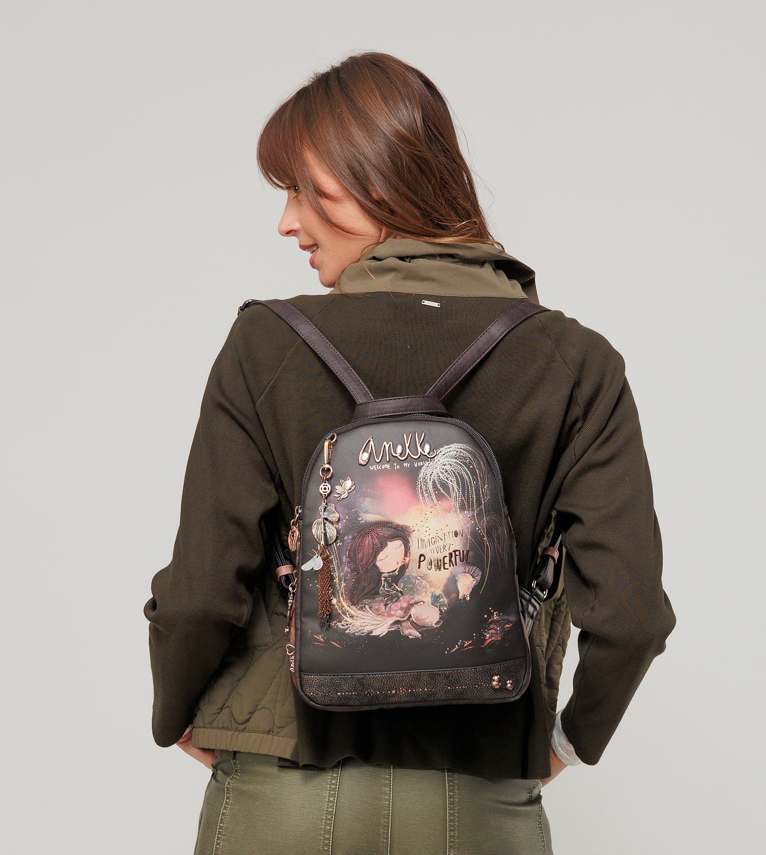 Dreamverse 3-Fächer-Rucksack