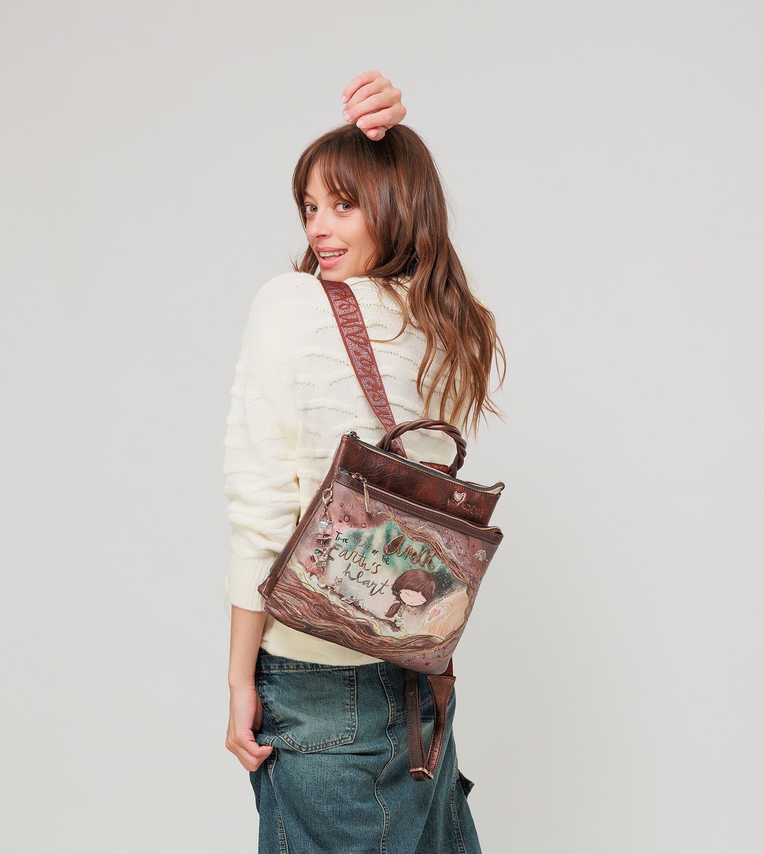 Quadratischer Core -Rucksack