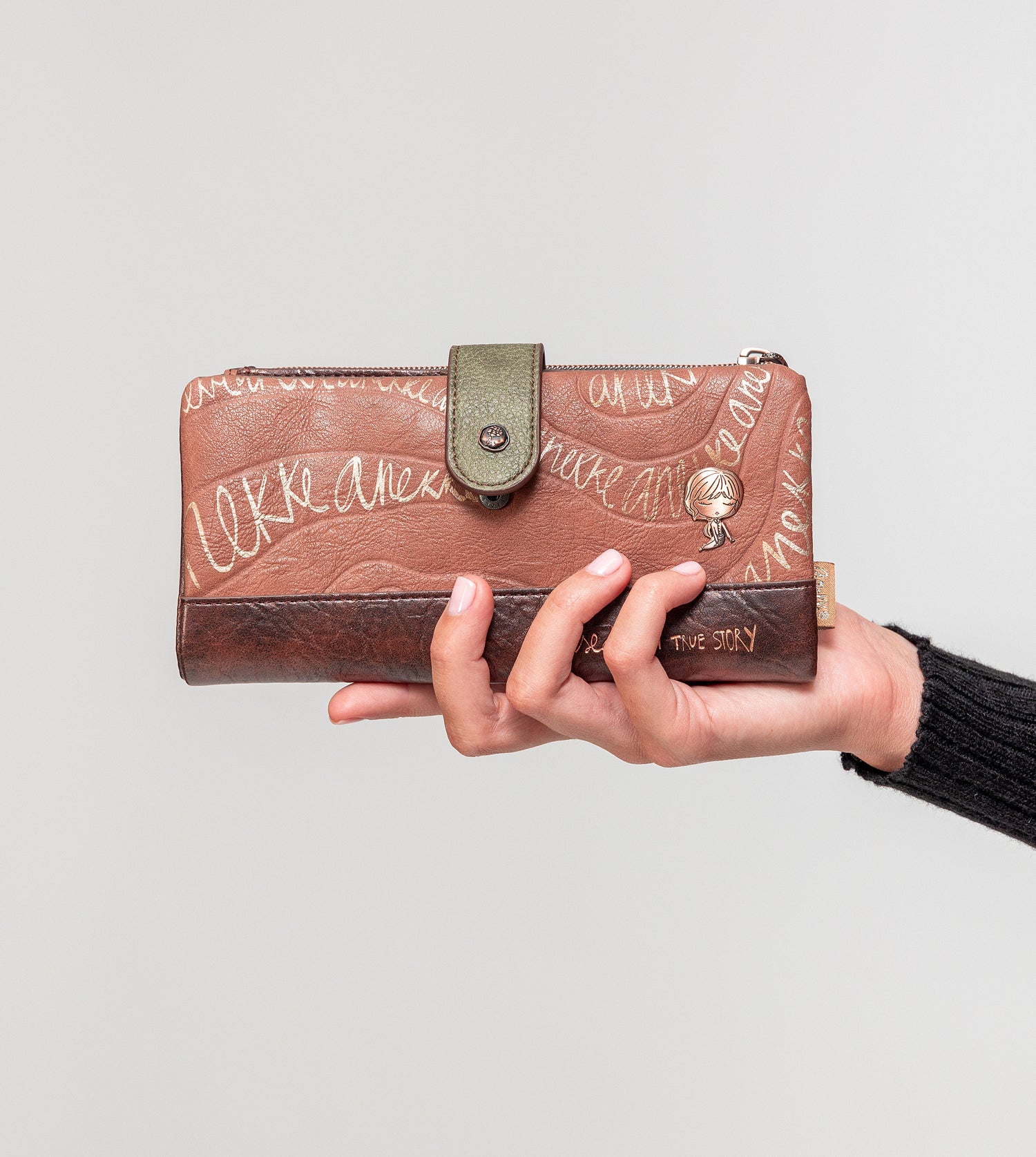 Outer große RFID-Geldbörse