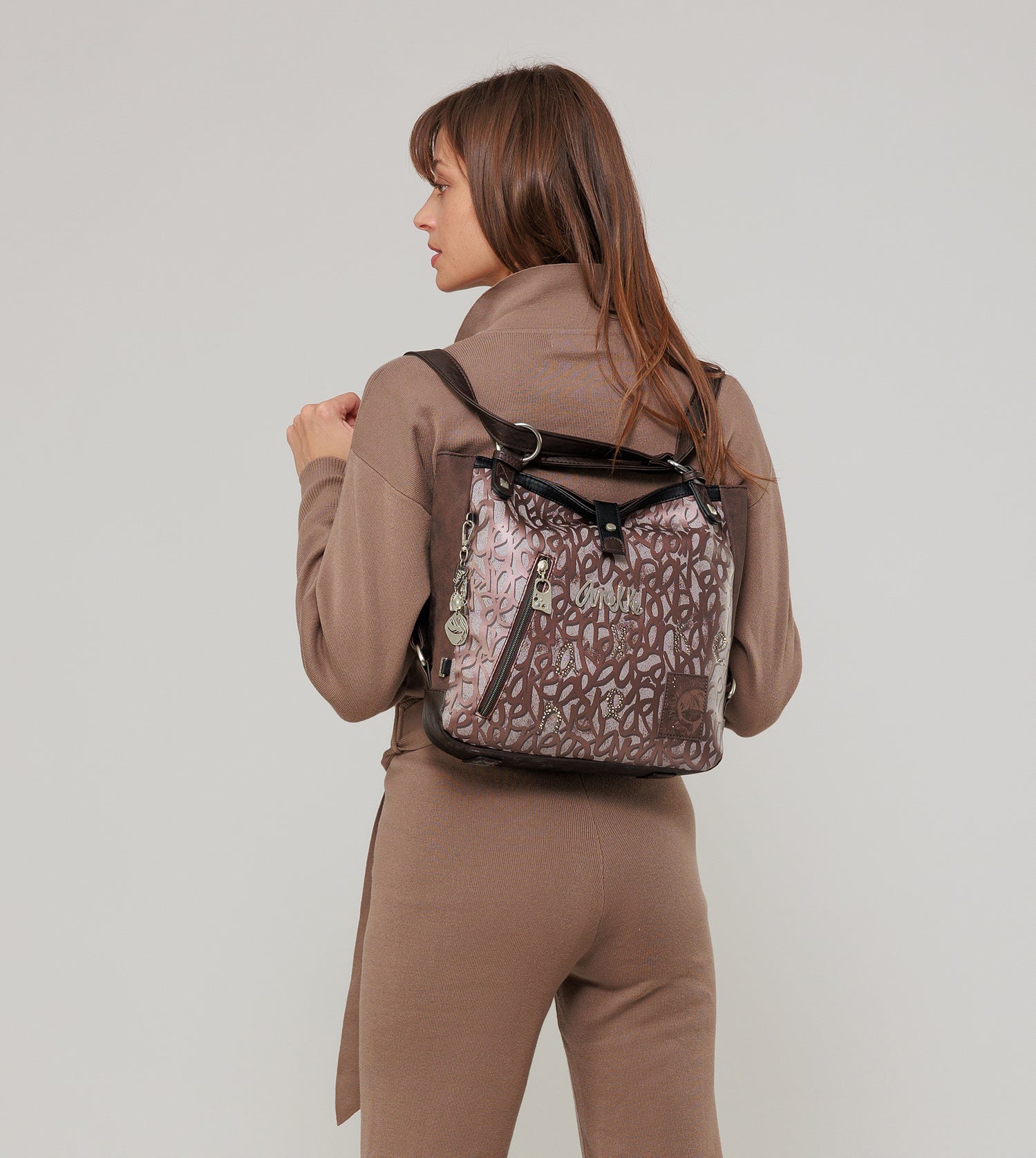 Mantle umwandelbar in einen Rucksack